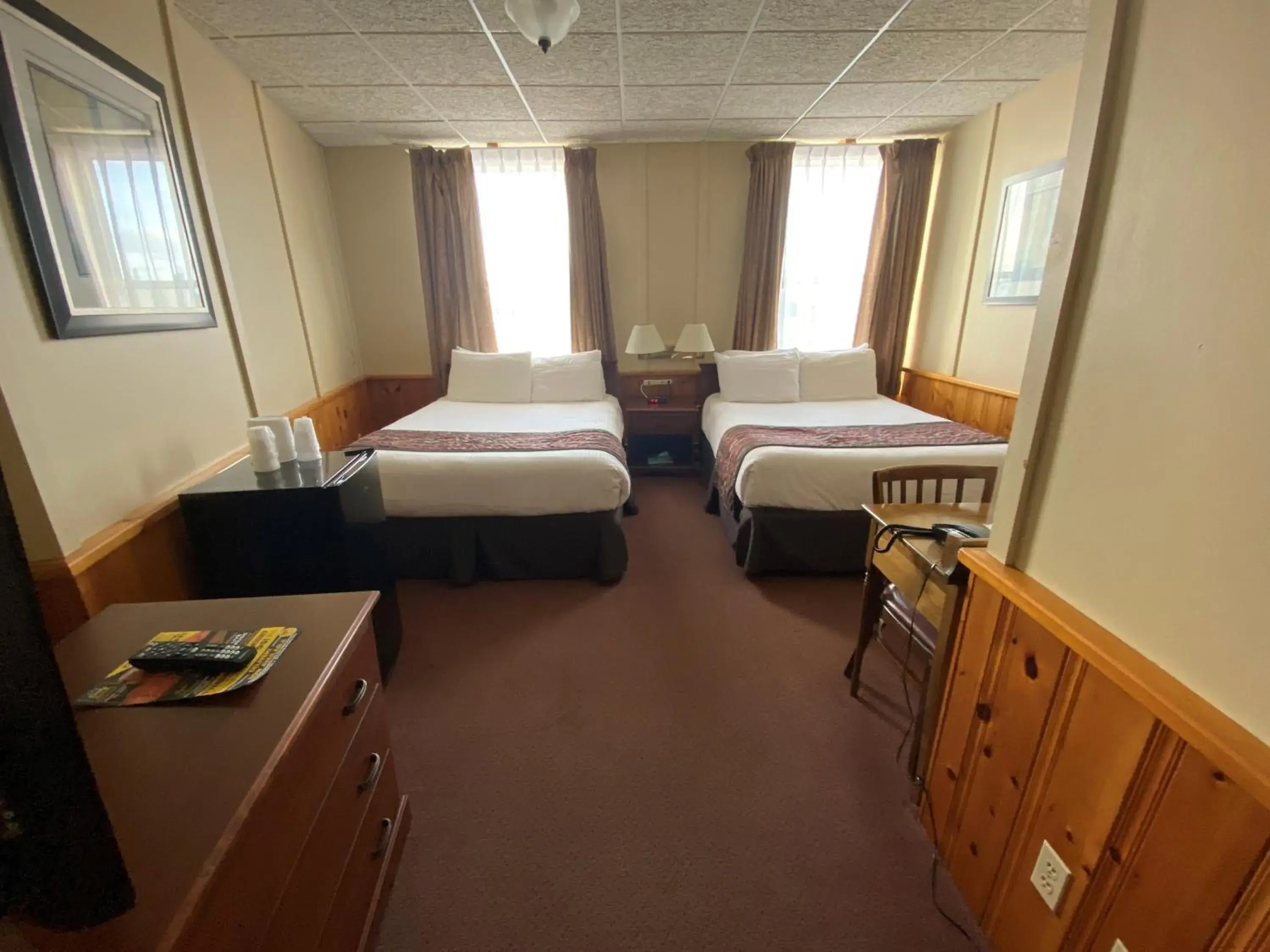 Double Room in Hotel Bedford Double Room in Hotel Bedford