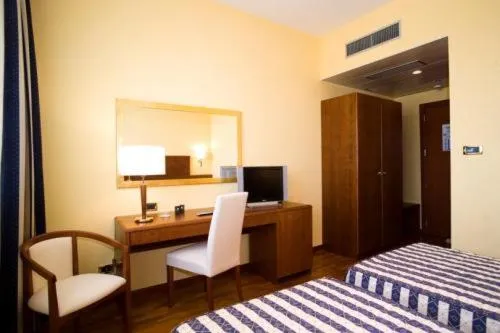 Photo of the whole room, Bed in Hotel Marconi