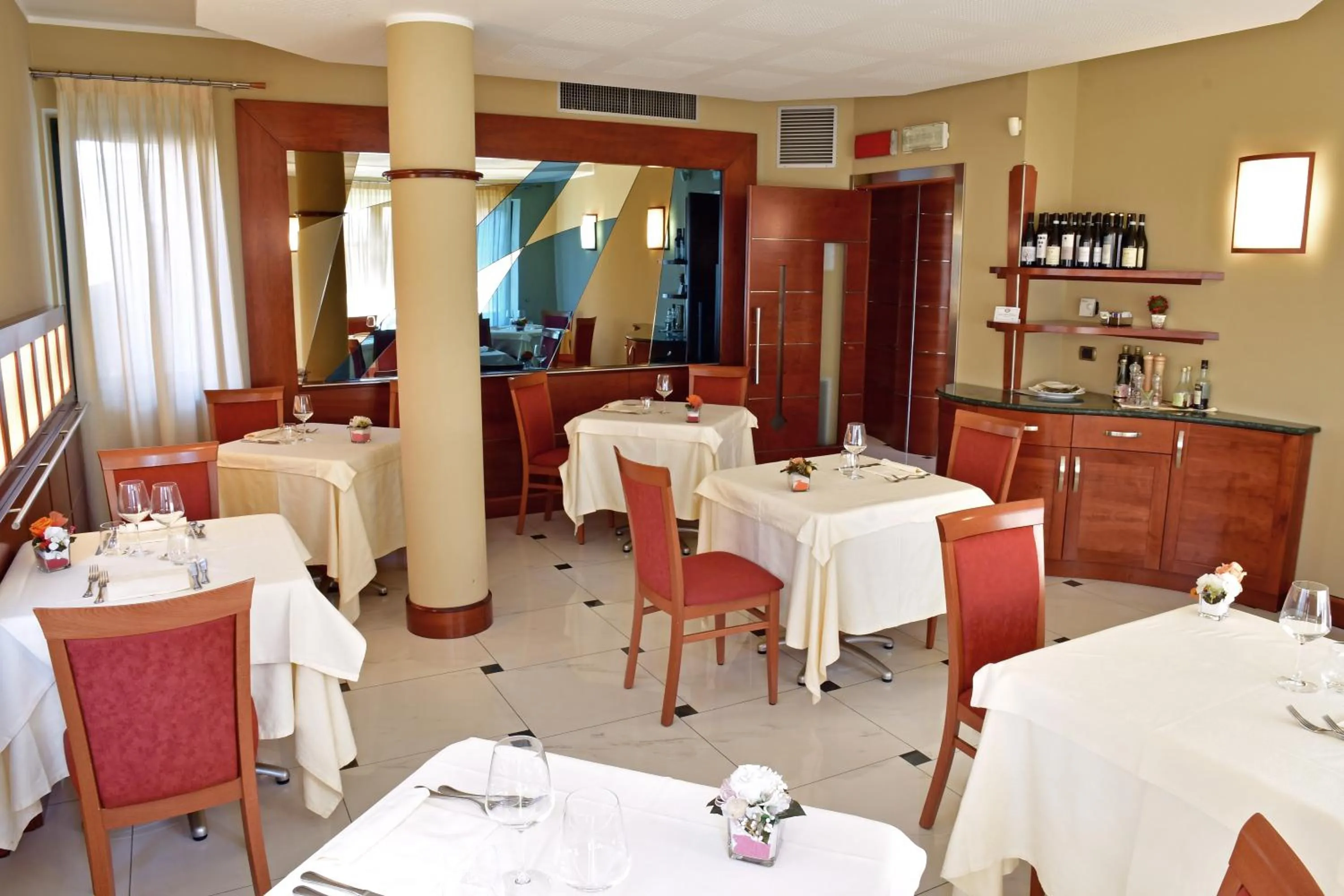 Restaurant/places to eat in Albergo Ristorante San Marco