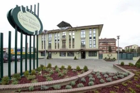 Facade/entrance in Albergo Ristorante San Marco