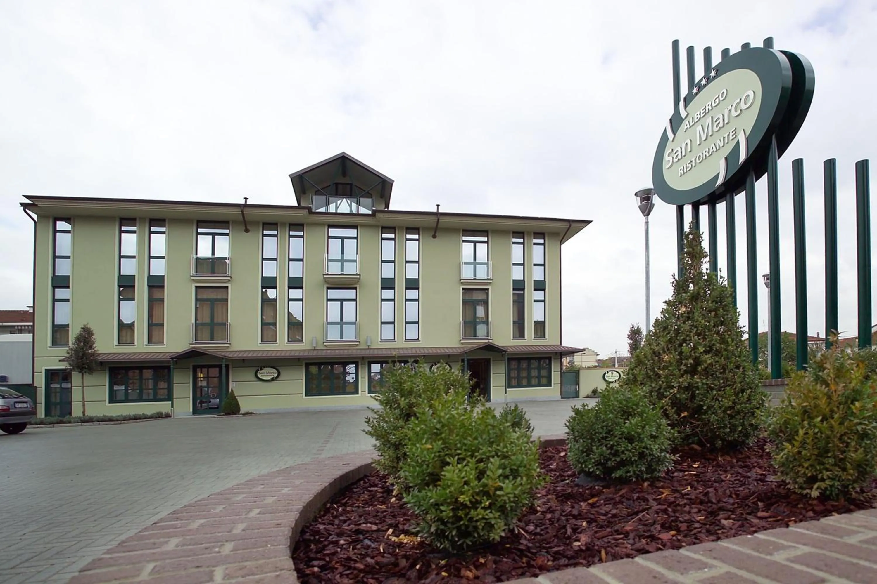 Facade/entrance in Albergo Ristorante San Marco
