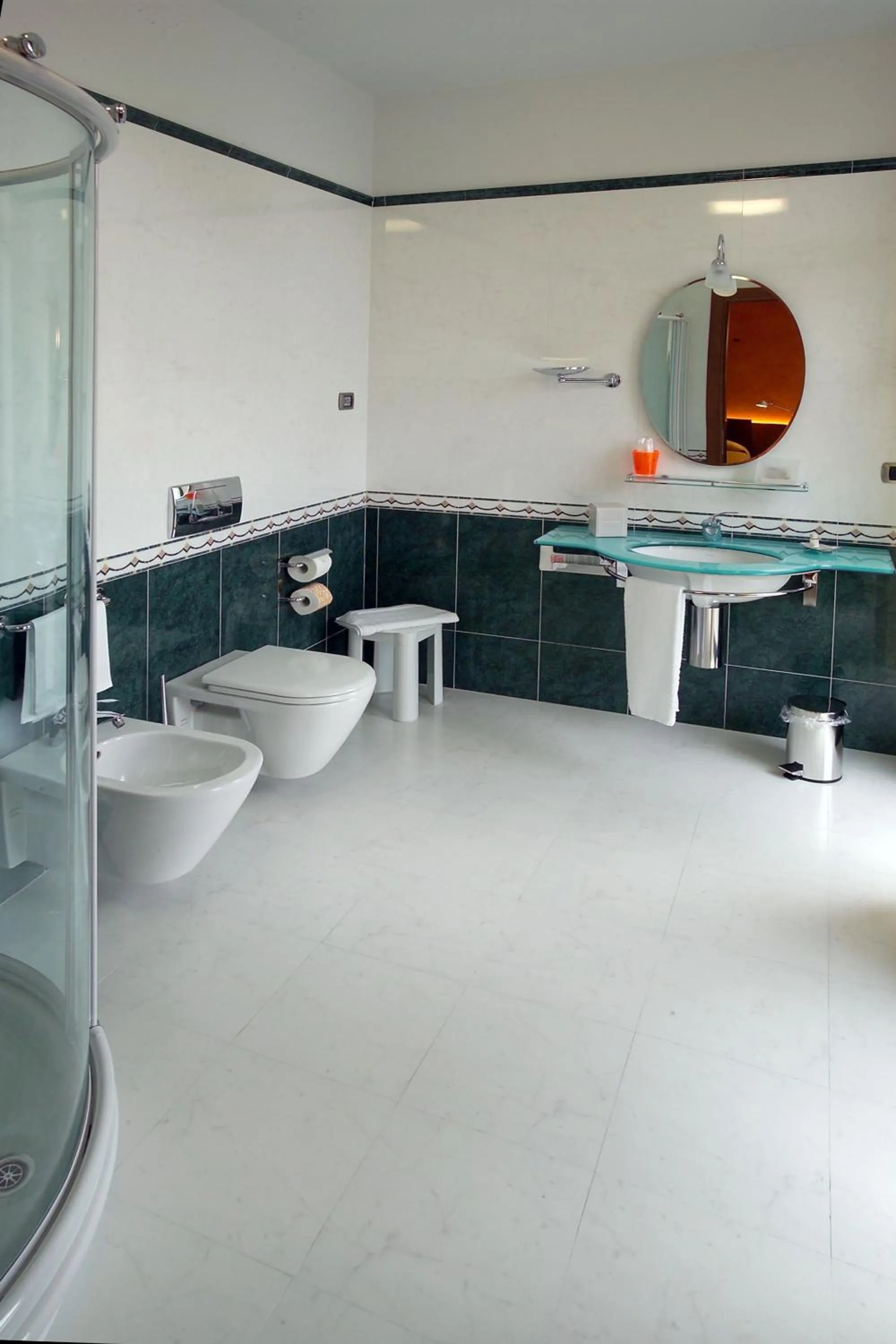 Bathroom in Albergo Ristorante San Marco