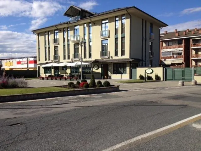 Property building in Albergo Ristorante San Marco