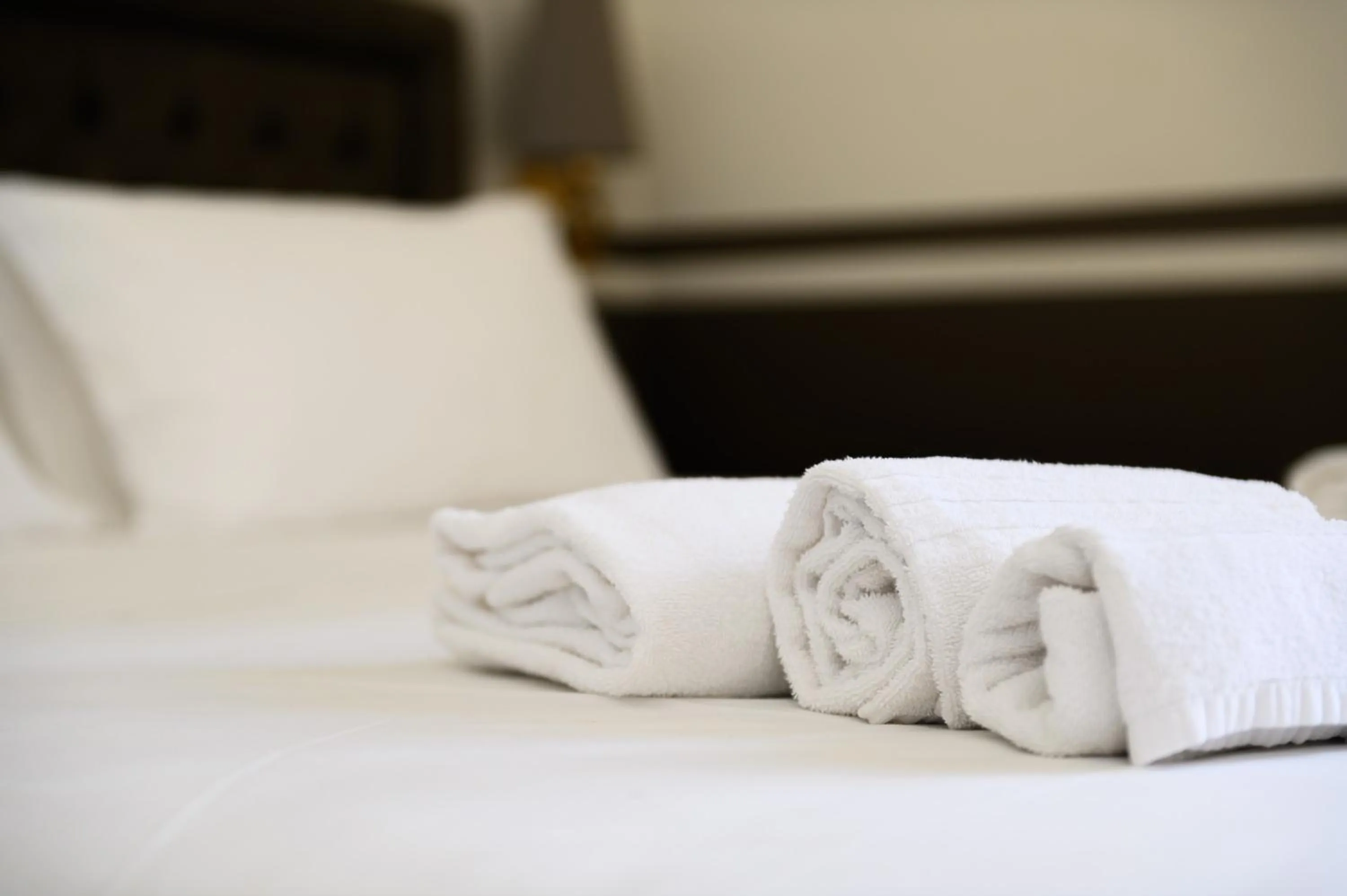 Bed in Residenza Molinari Suite