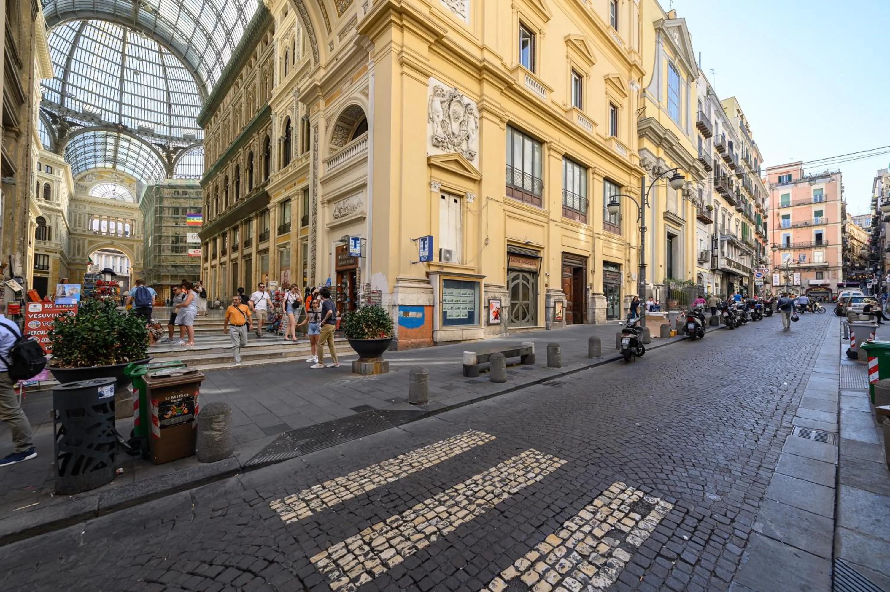 Property building in Residenza Molinari Suite