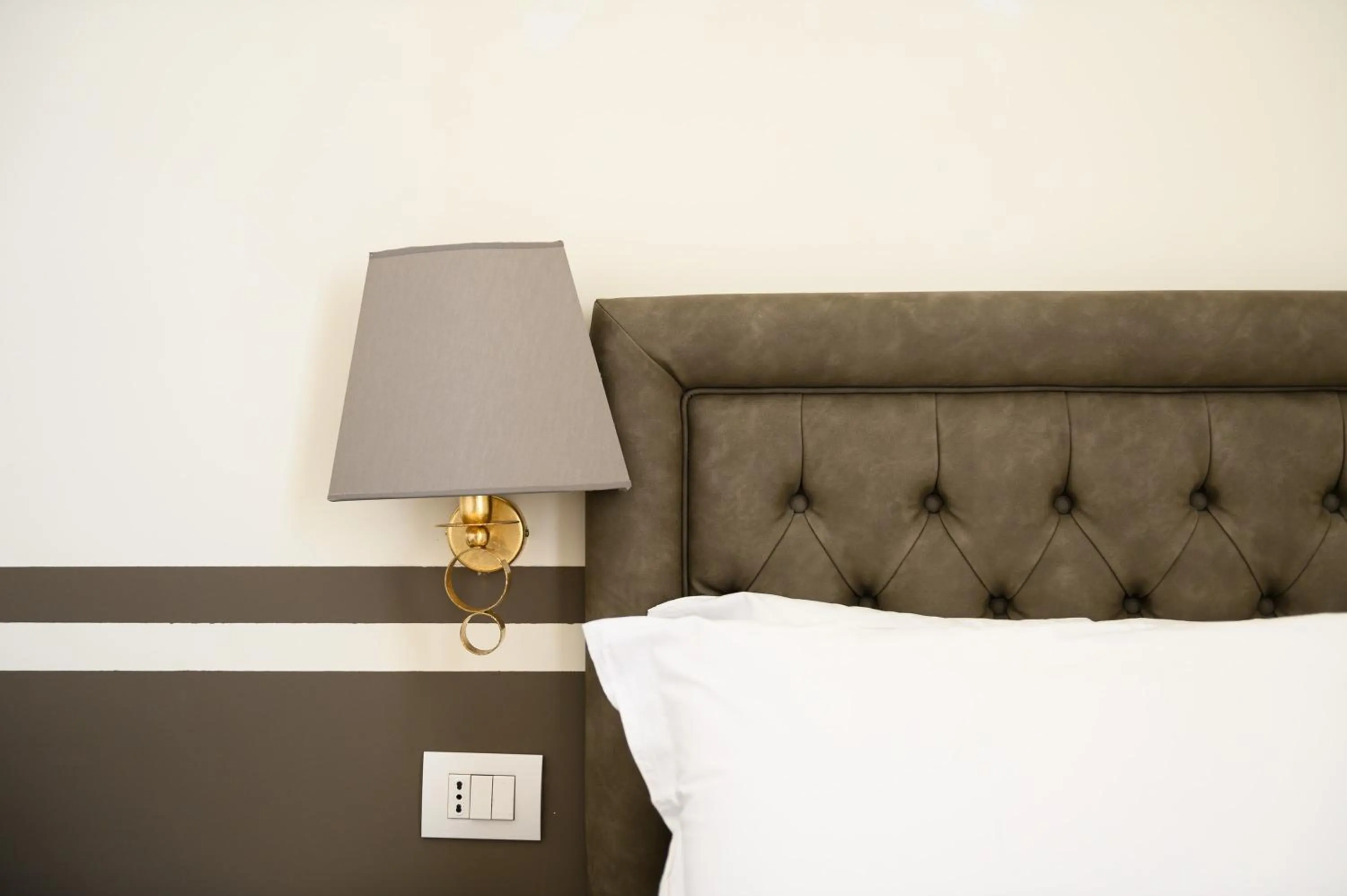 Bed in Residenza Molinari Suite