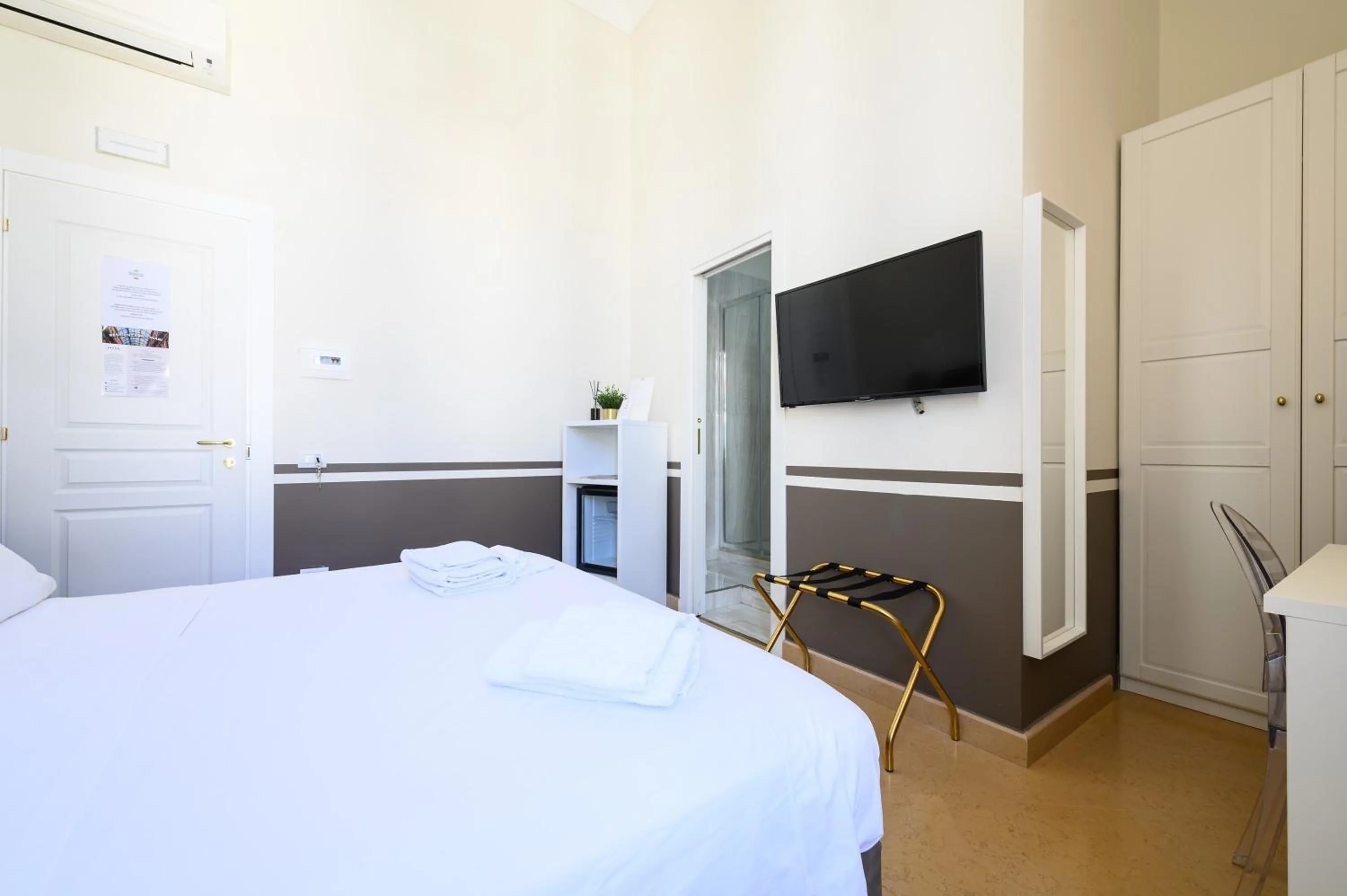 Bed in Residenza Molinari Suite