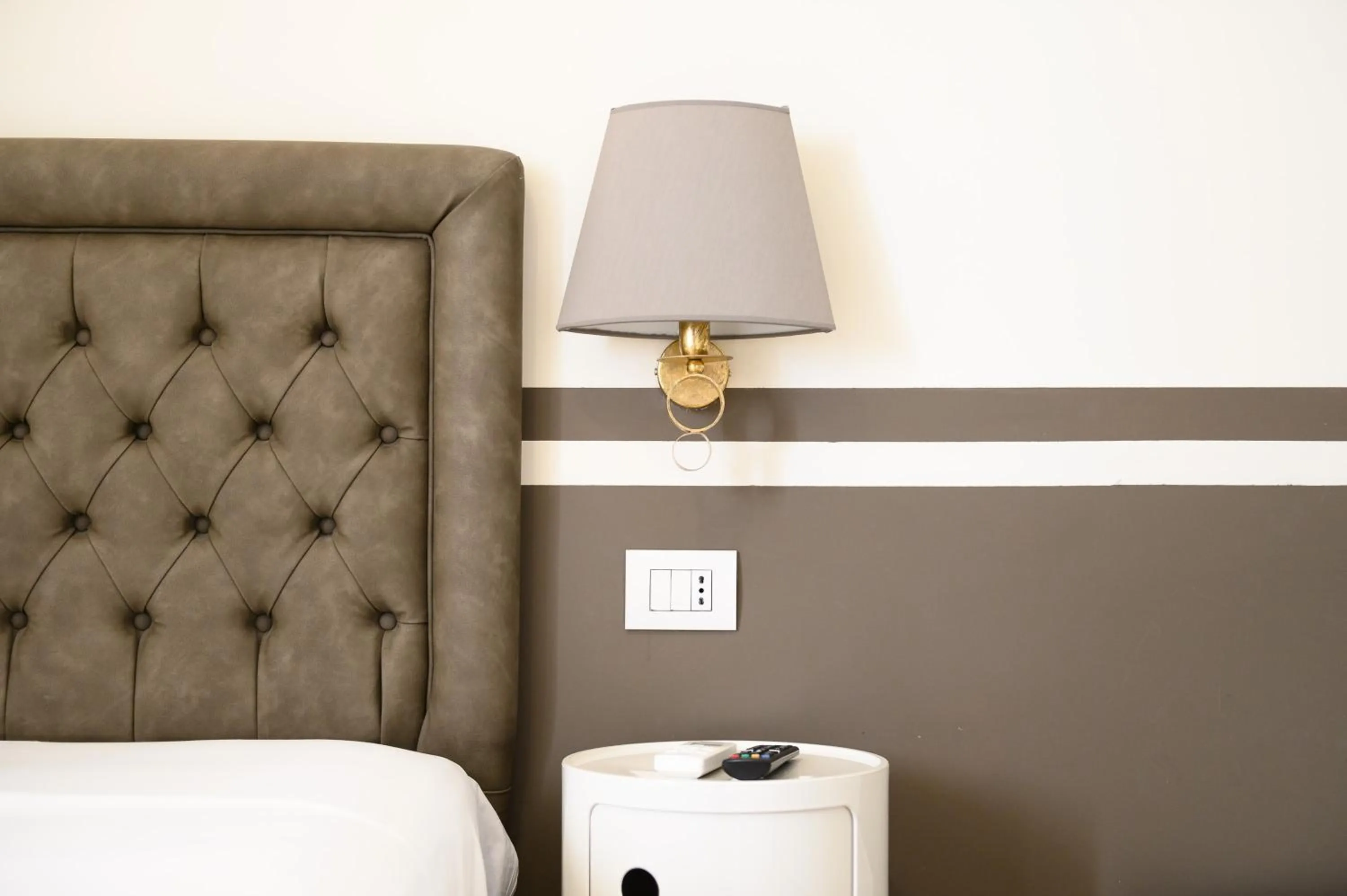 Bed in Residenza Molinari Suite