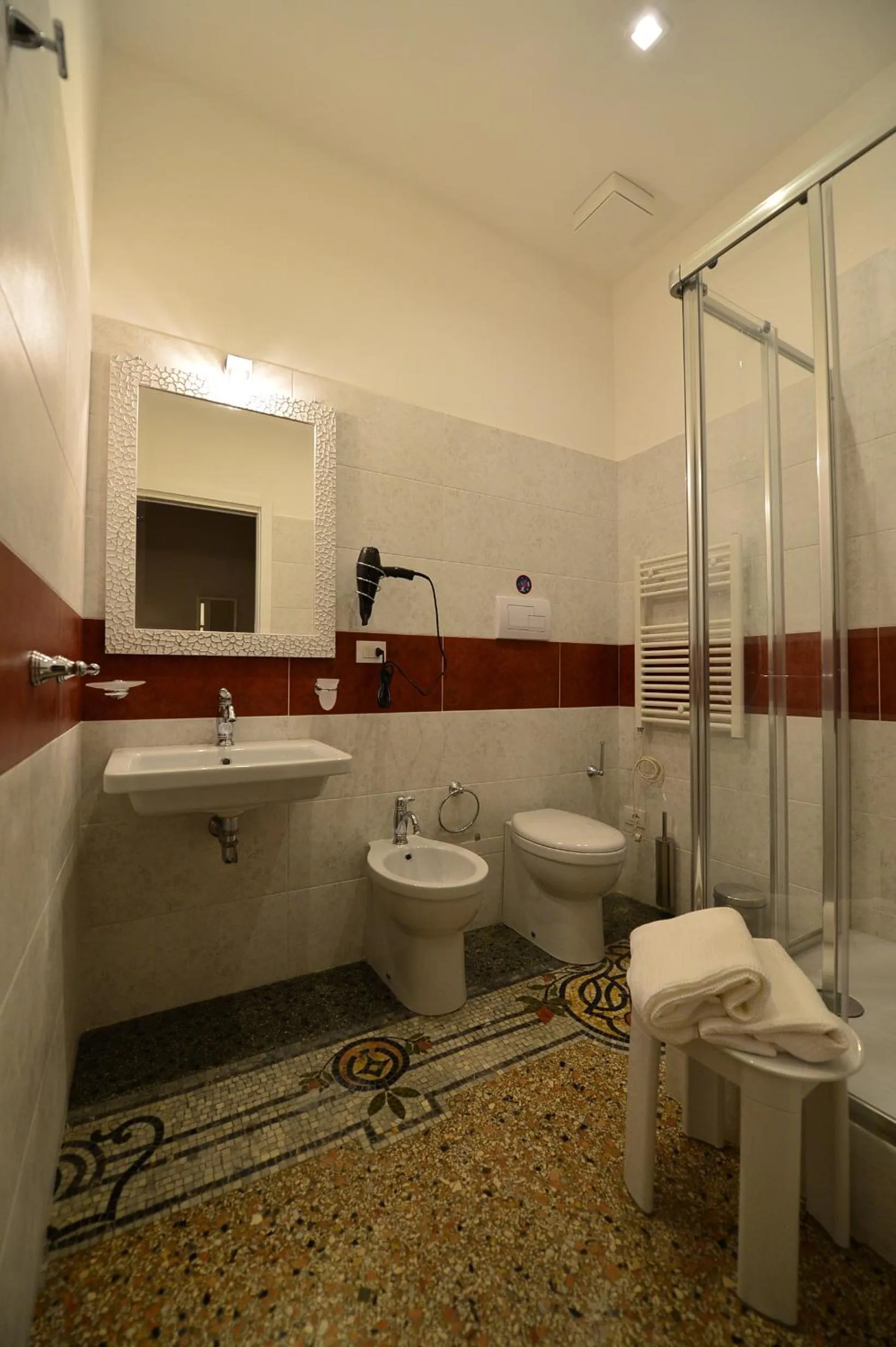 Bathroom in Conte di Cavour