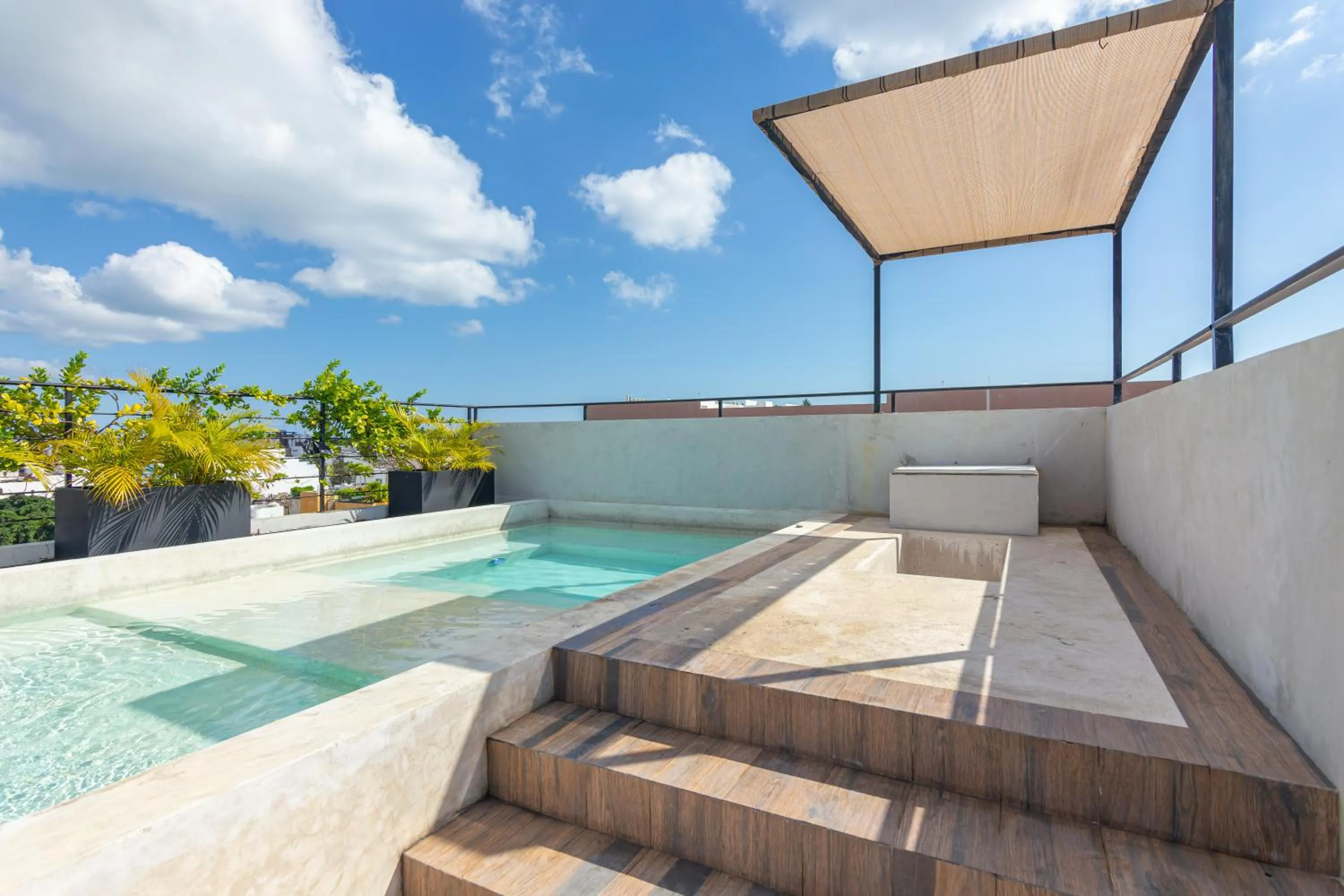 Patio in Toh House Luxury by Boutique Apartments MX