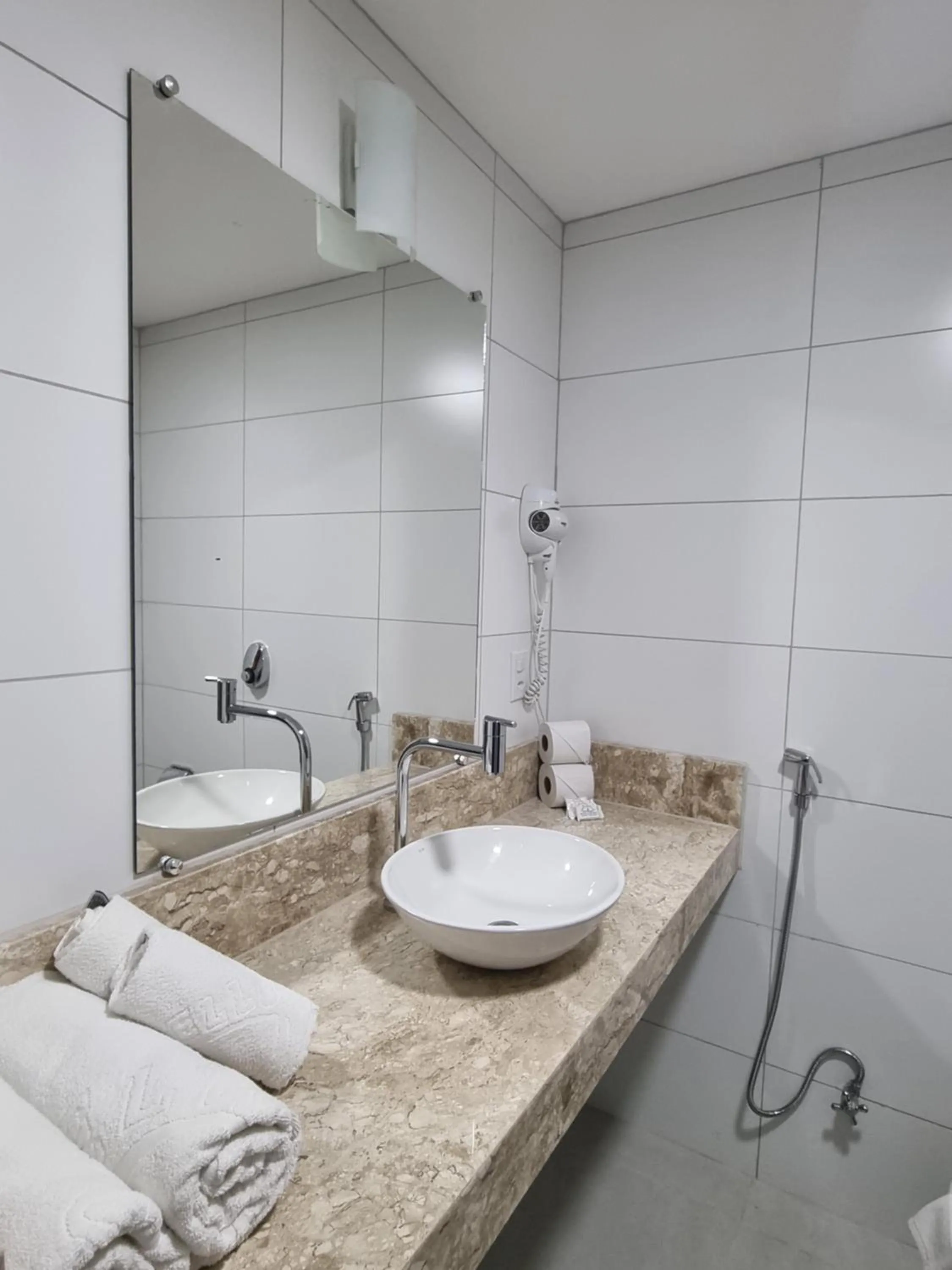 Bathroom in LC TEMPORADAS PORTOBELLO PARK HOTEL