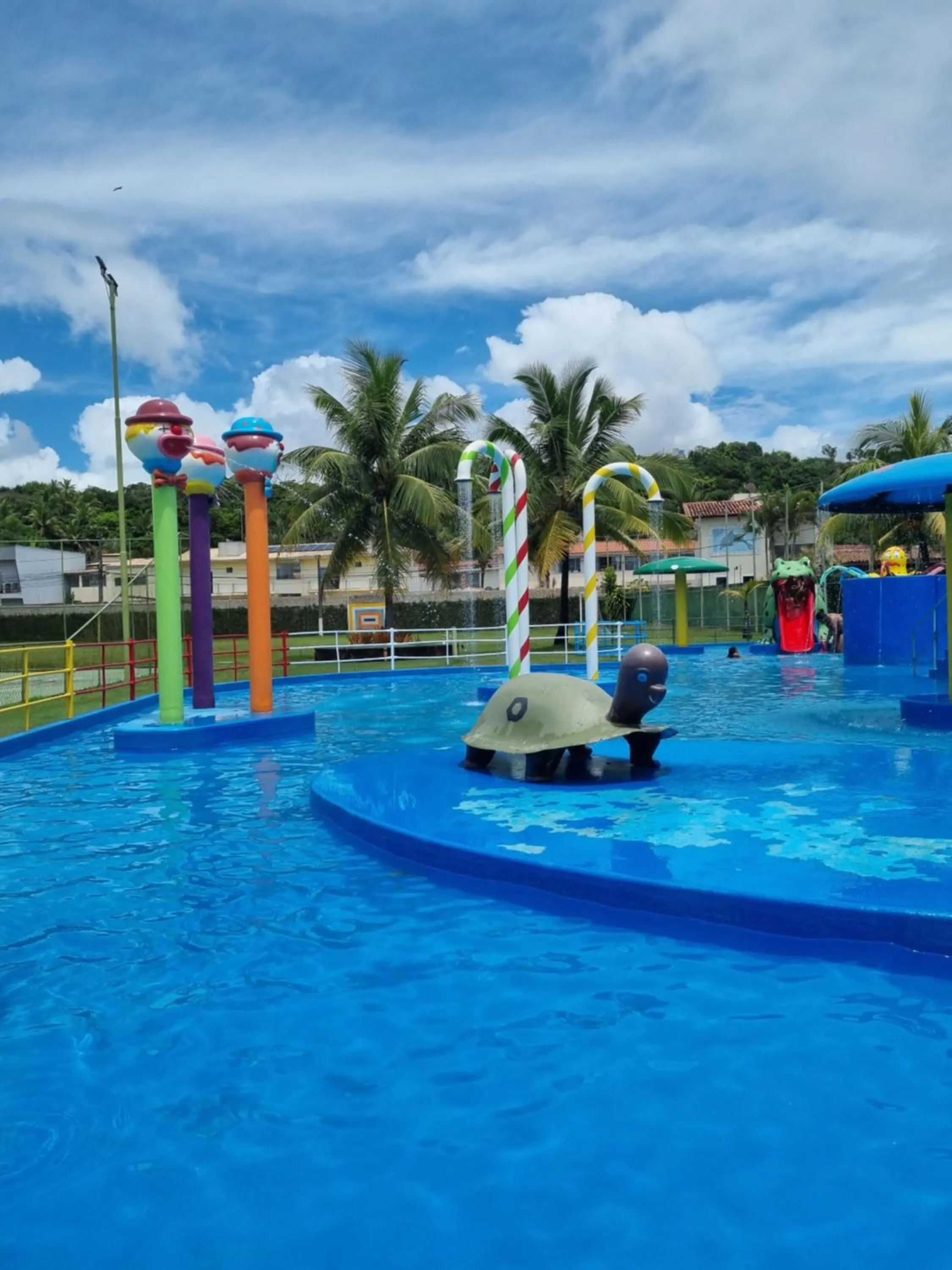 Aqua park in LC TEMPORADAS PORTOBELLO PARK HOTEL