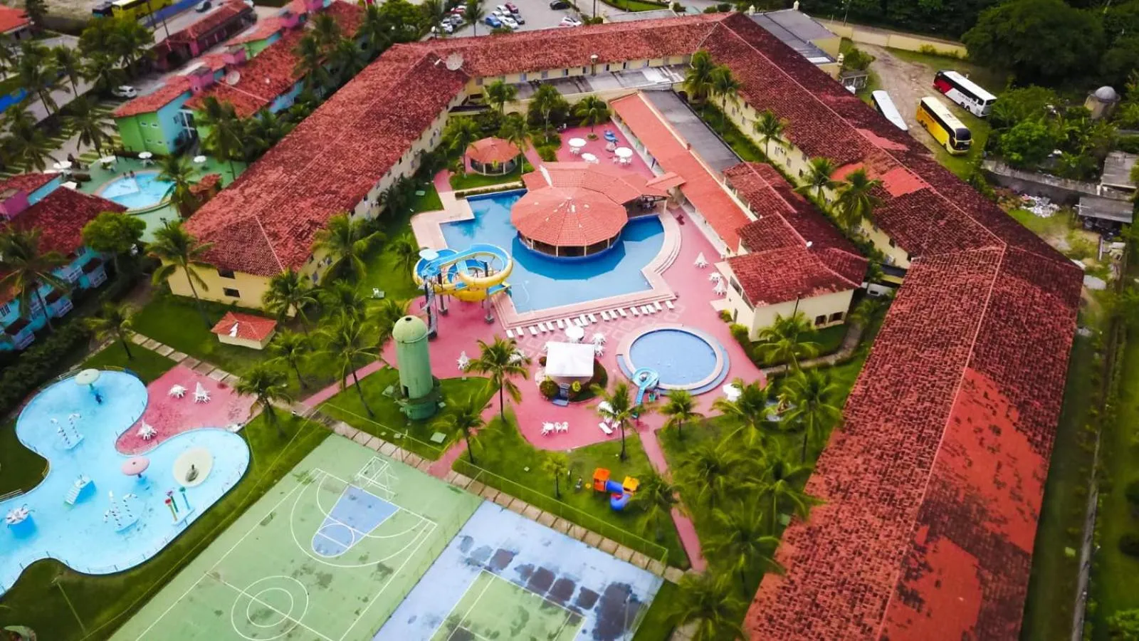 Bird's eye view in LC TEMPORADAS PORTOBELLO PARK HOTEL