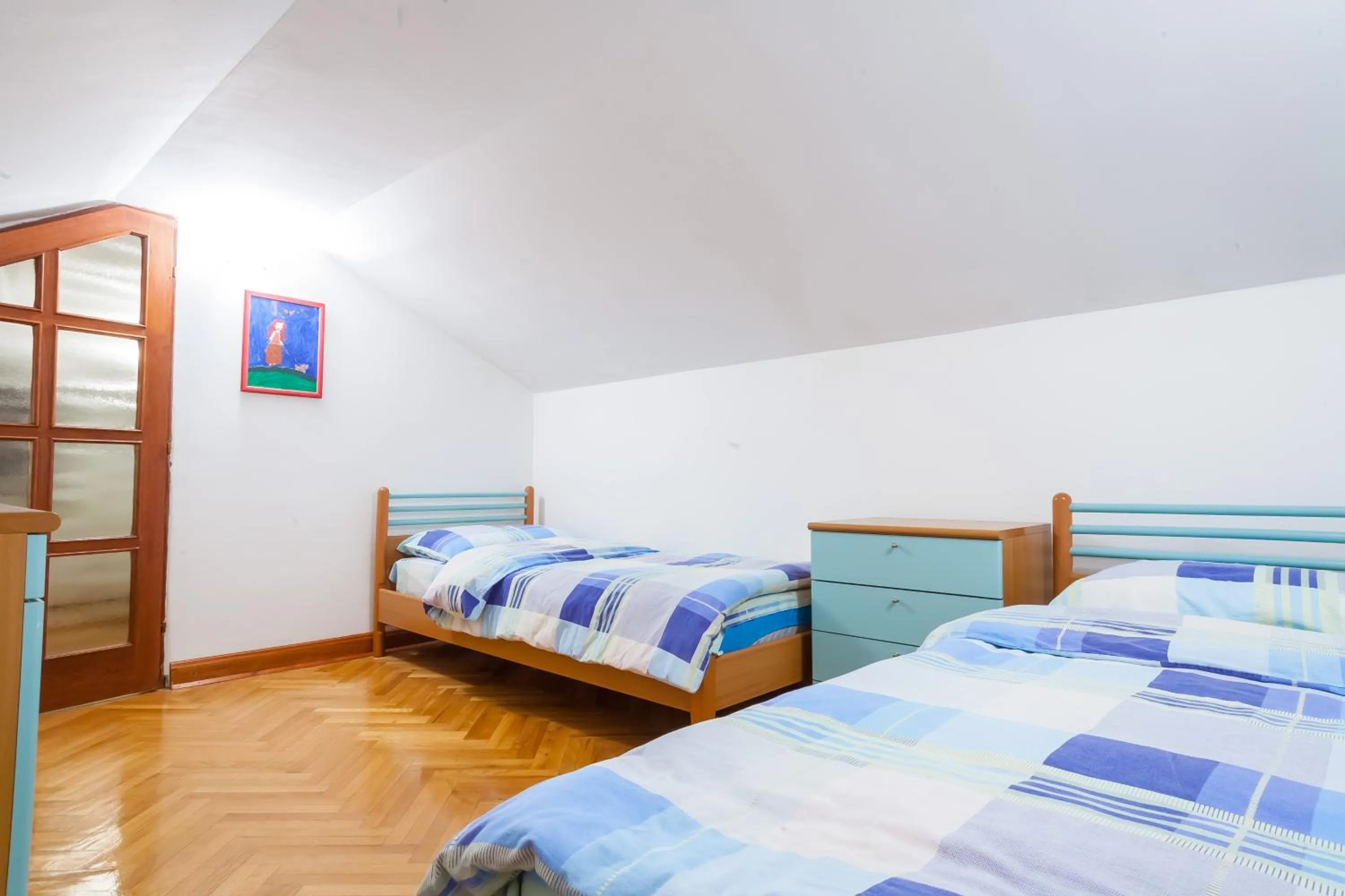 Bedroom, Bed in Villa & Apartments Perasto