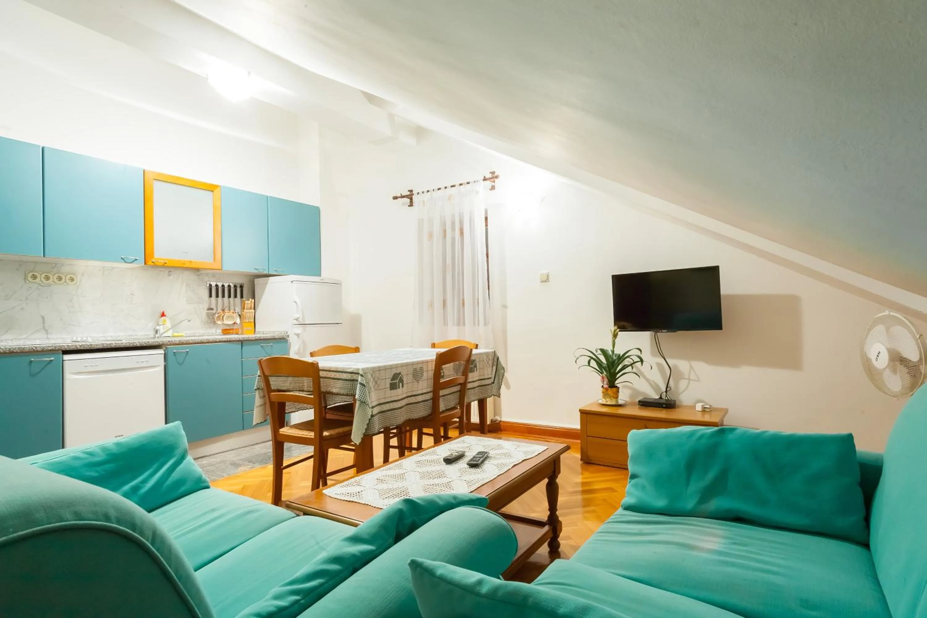 Living room in Villa & Apartments Perasto