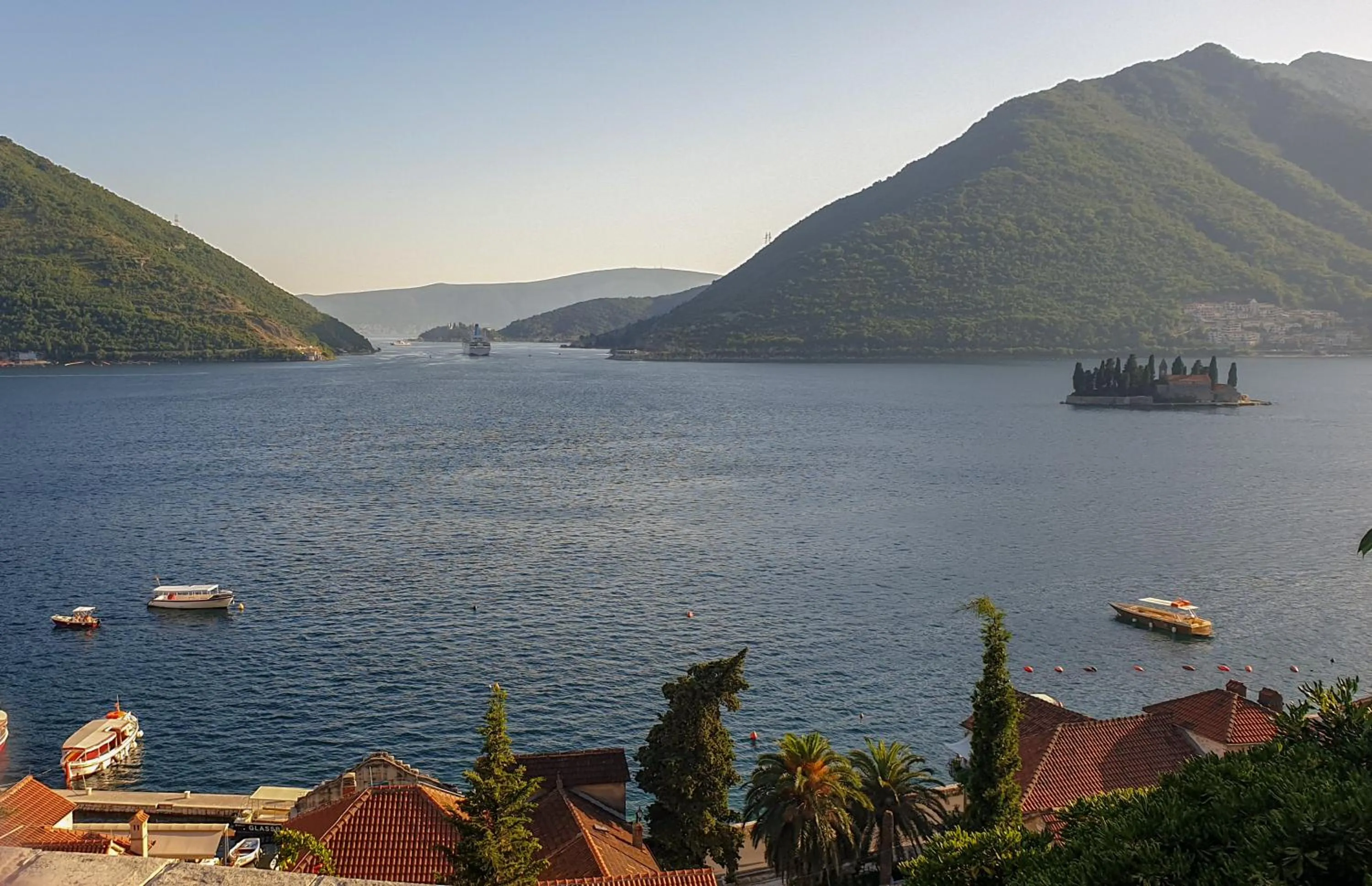 Natural landscape in Villa & Apartments Perasto