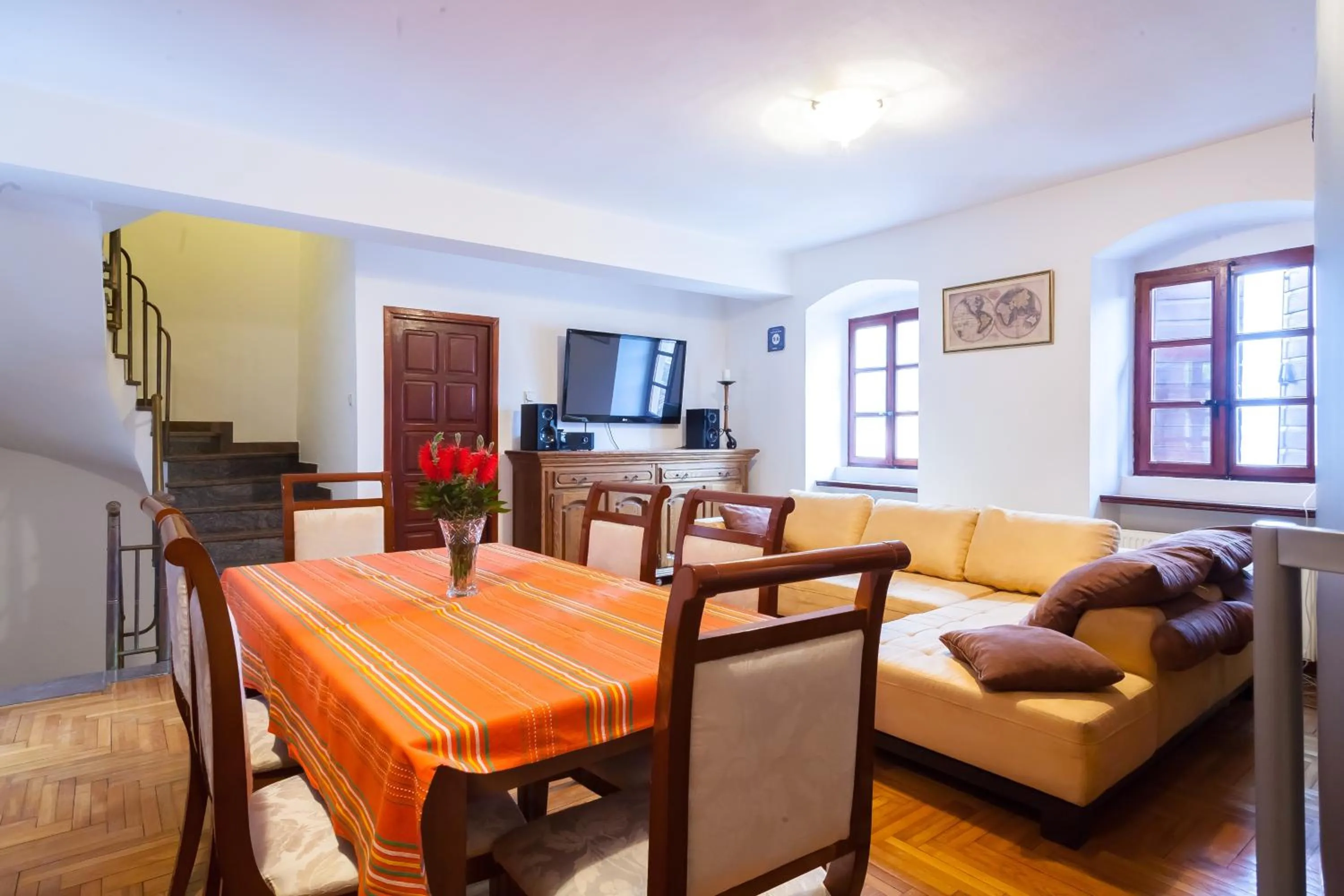 Living room in Villa & Apartments Perasto