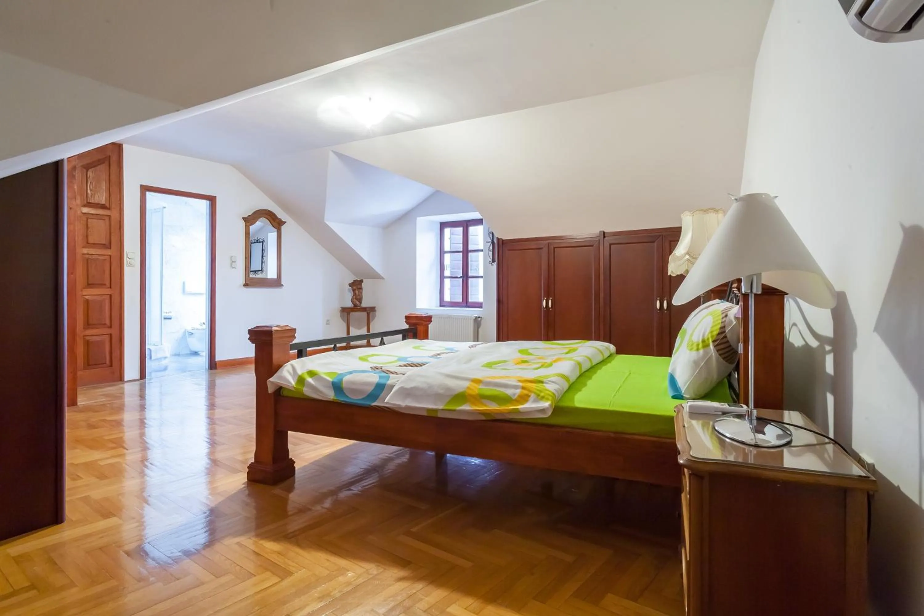 Bedroom, Bed in Villa & Apartments Perasto