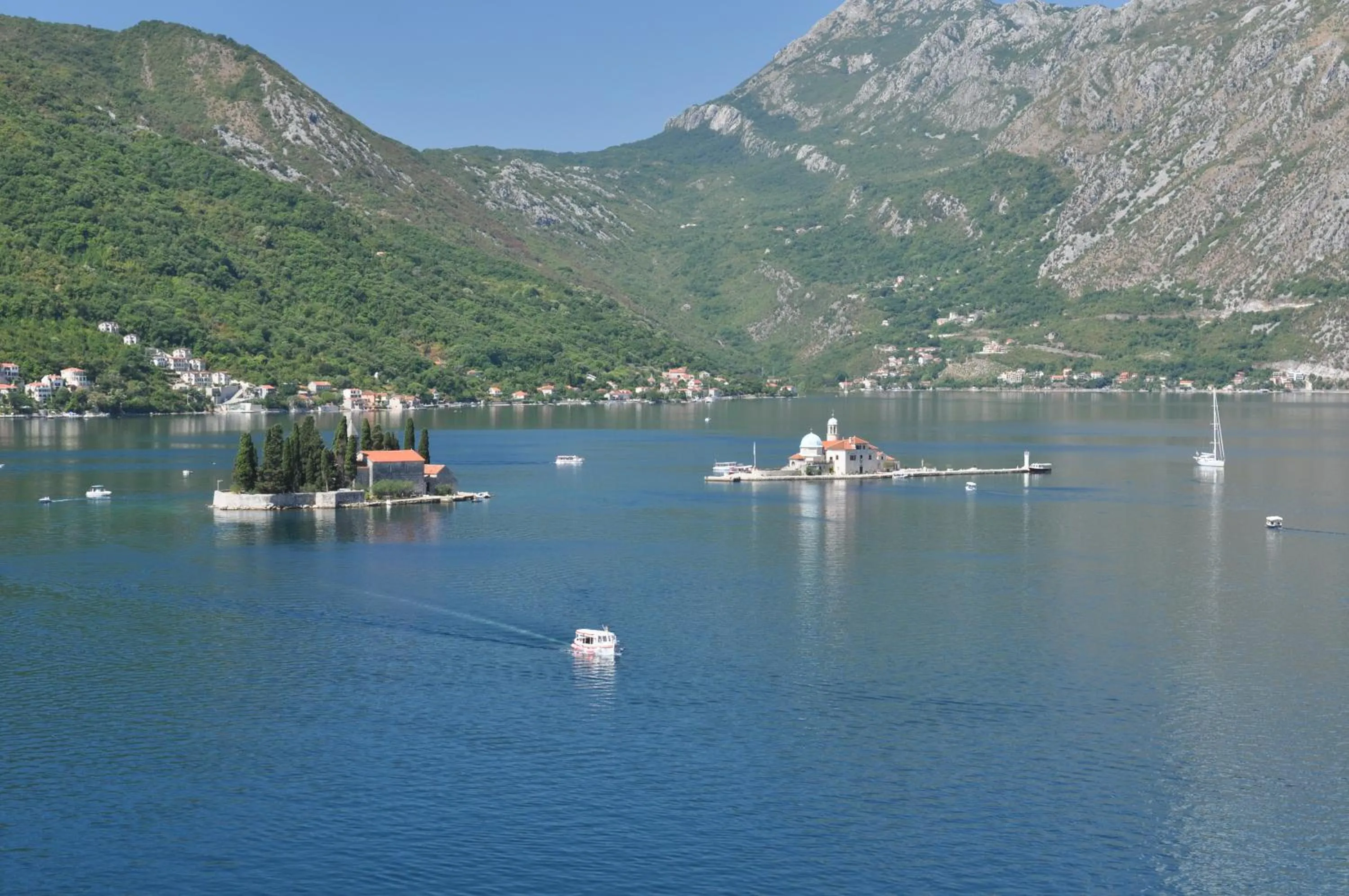 Nearby landmark in Villa & Apartments Perasto