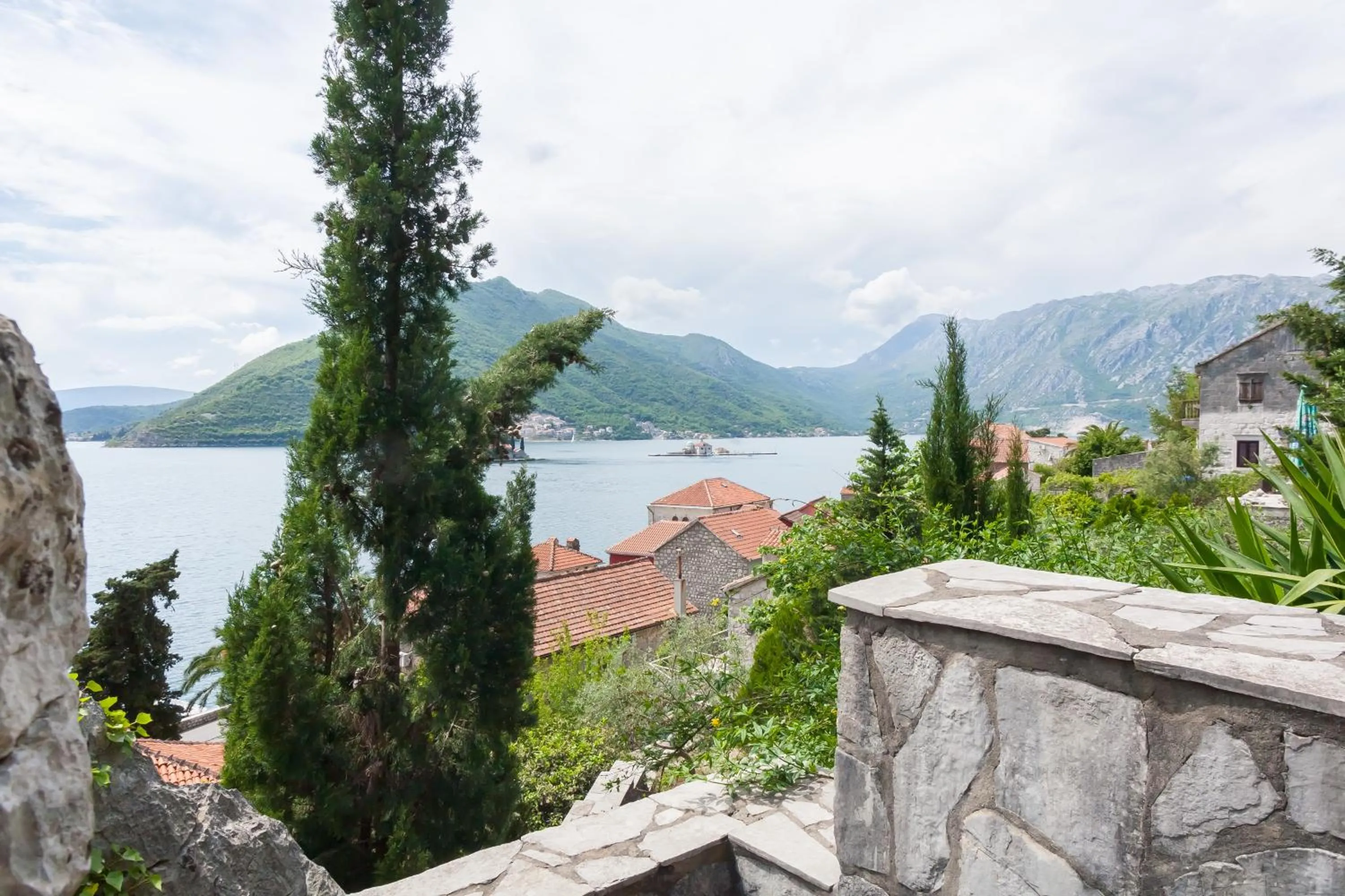 Sea view in Villa & Apartments Perasto