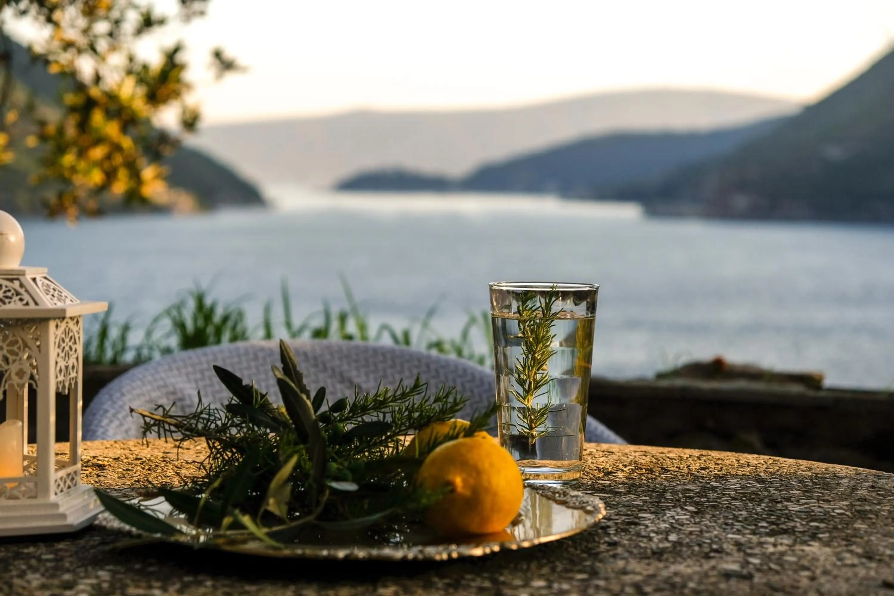 Food and drinks in Villa & Apartments Perasto