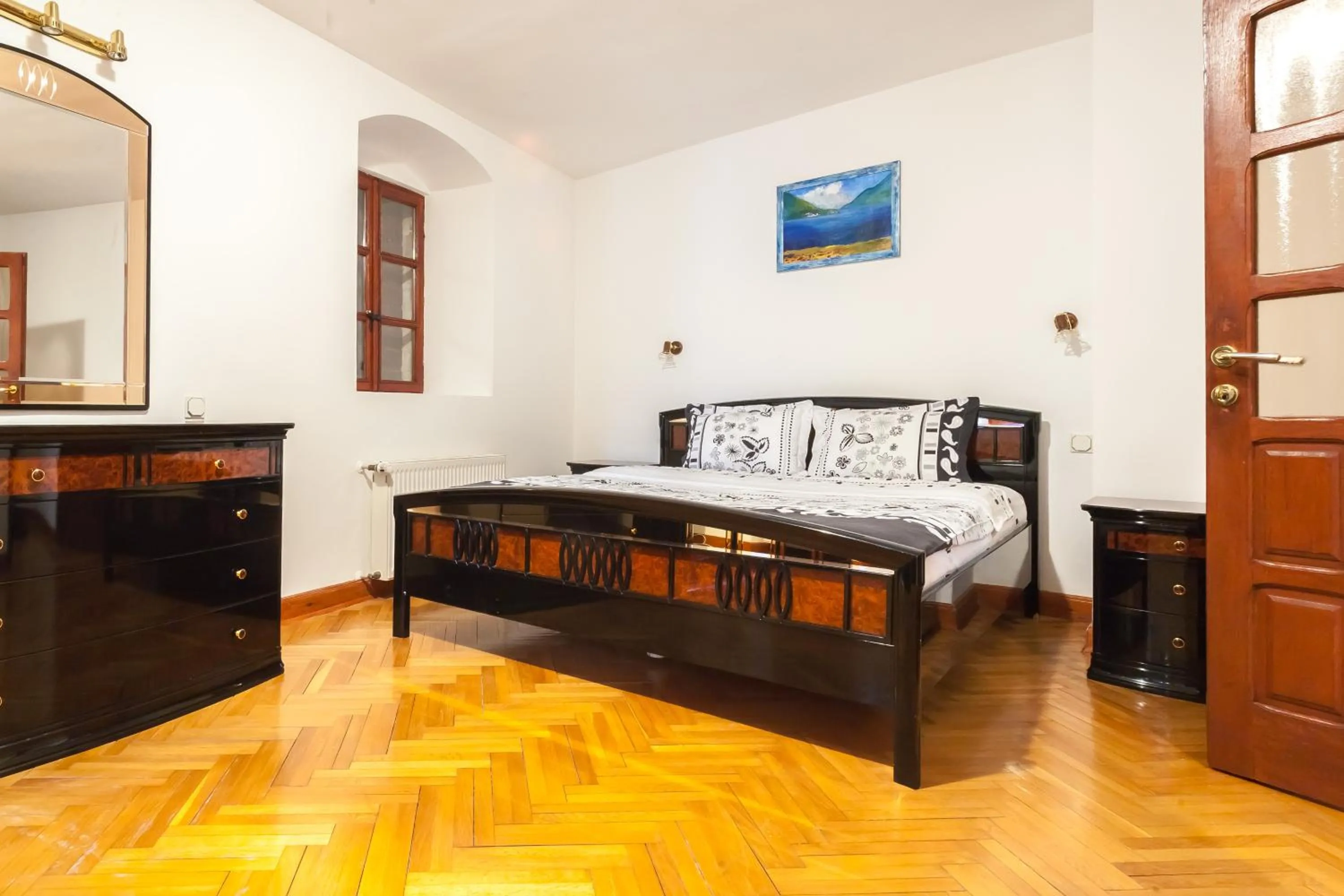 Bedroom, Bed in Villa & Apartments Perasto
