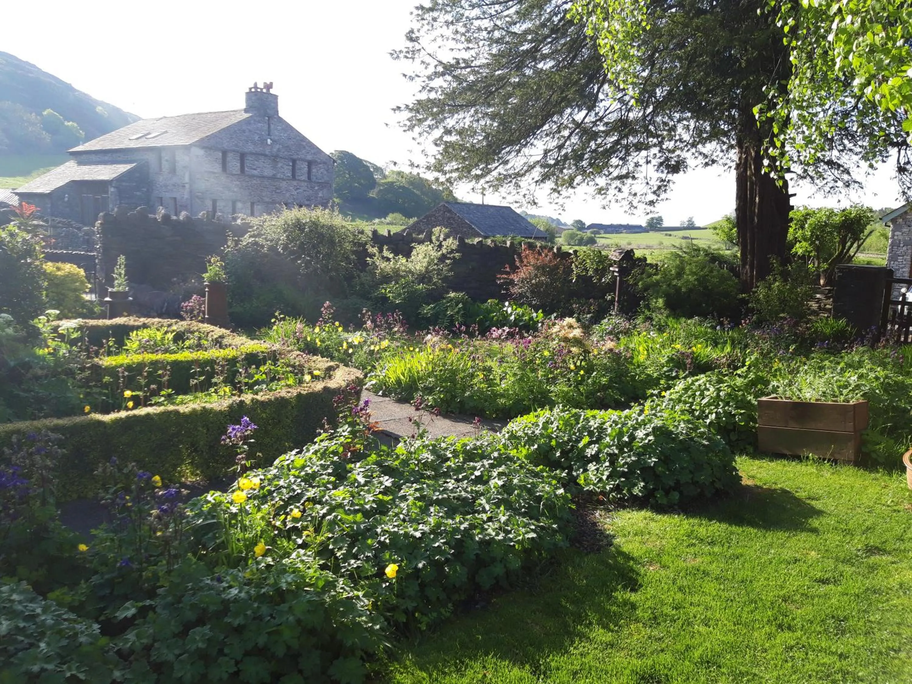 Garden in Ellenboro House