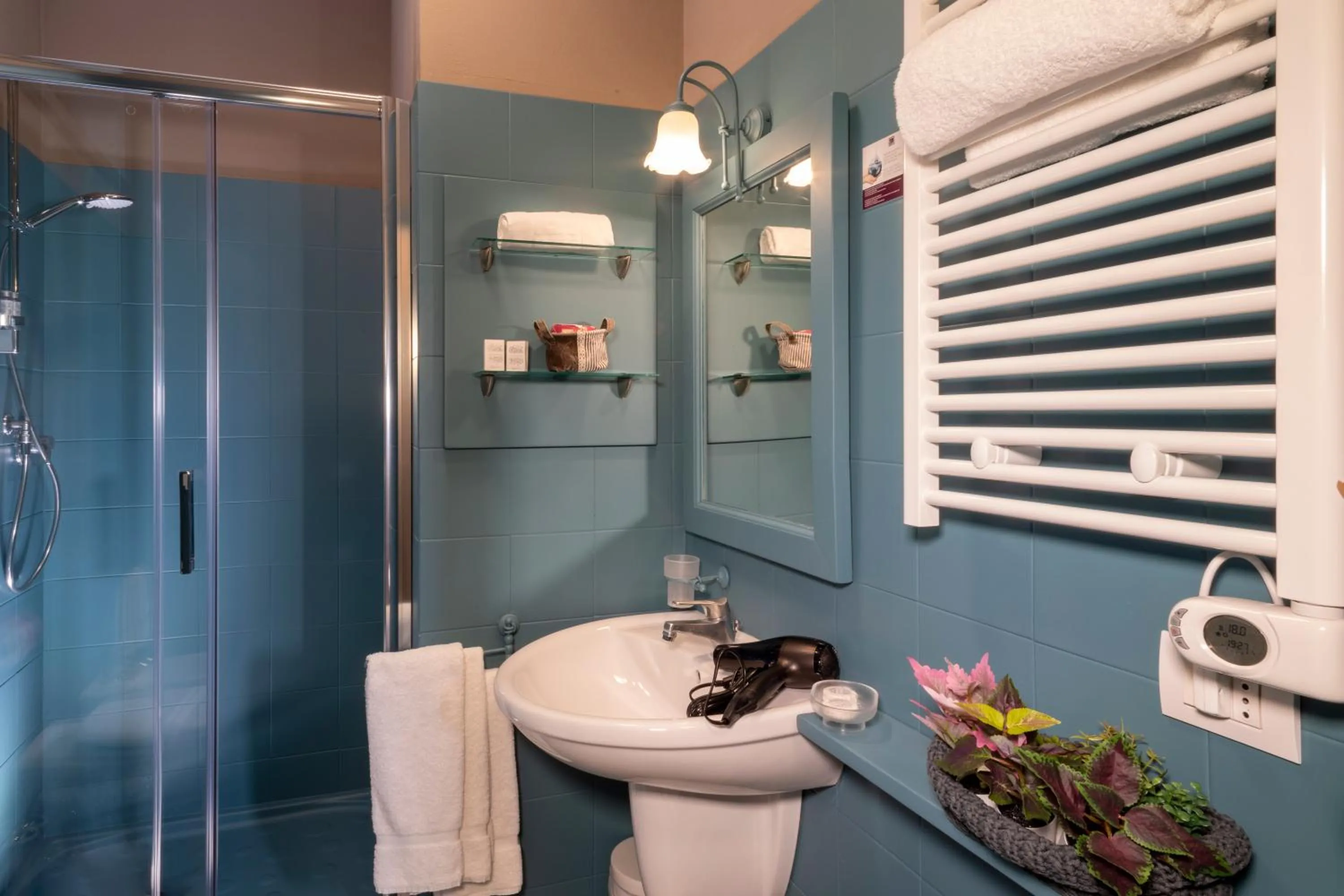 Shower in Quadra Key Easy Home In Florence