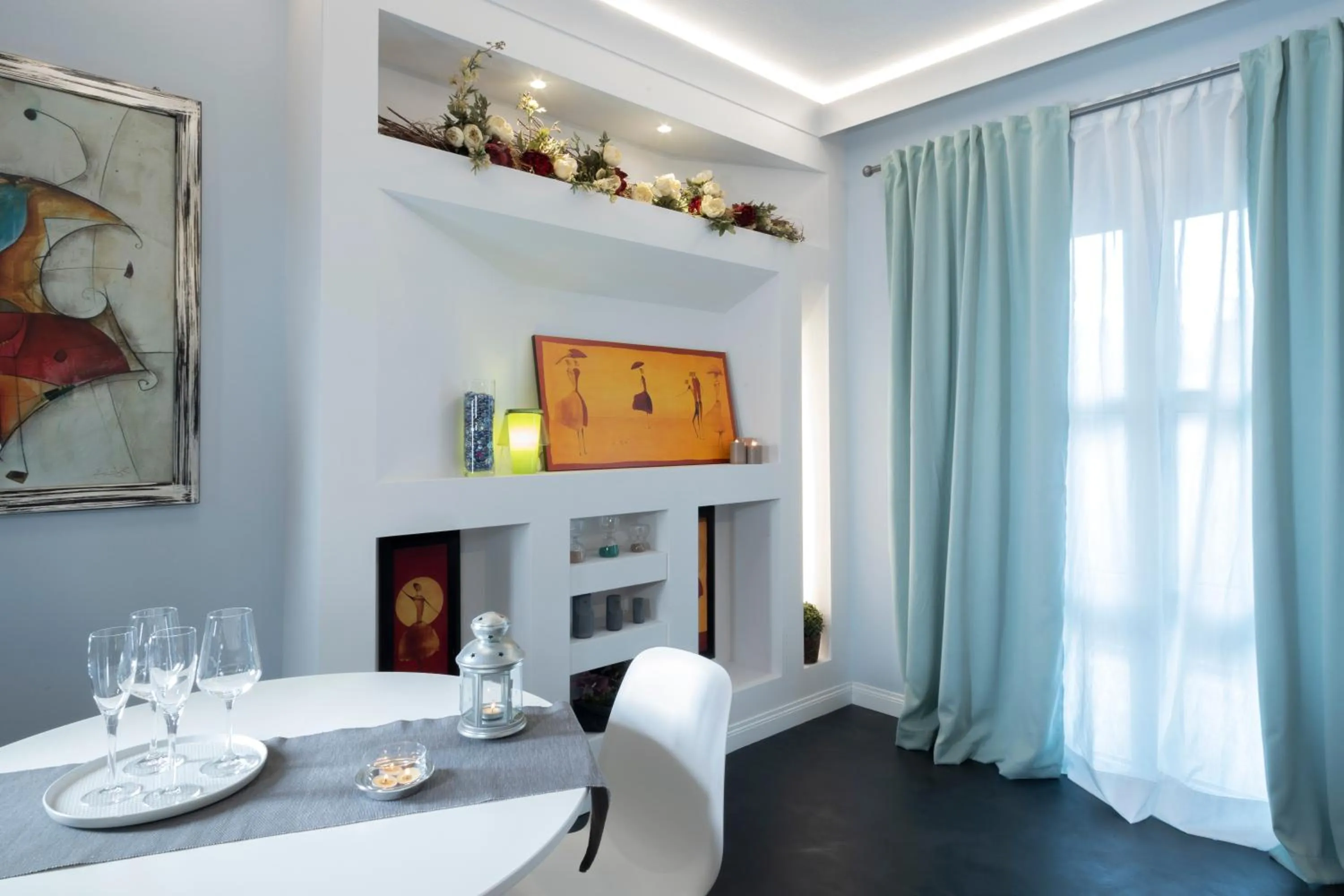 Decorative detail in Quadra Key Easy Home In Florence