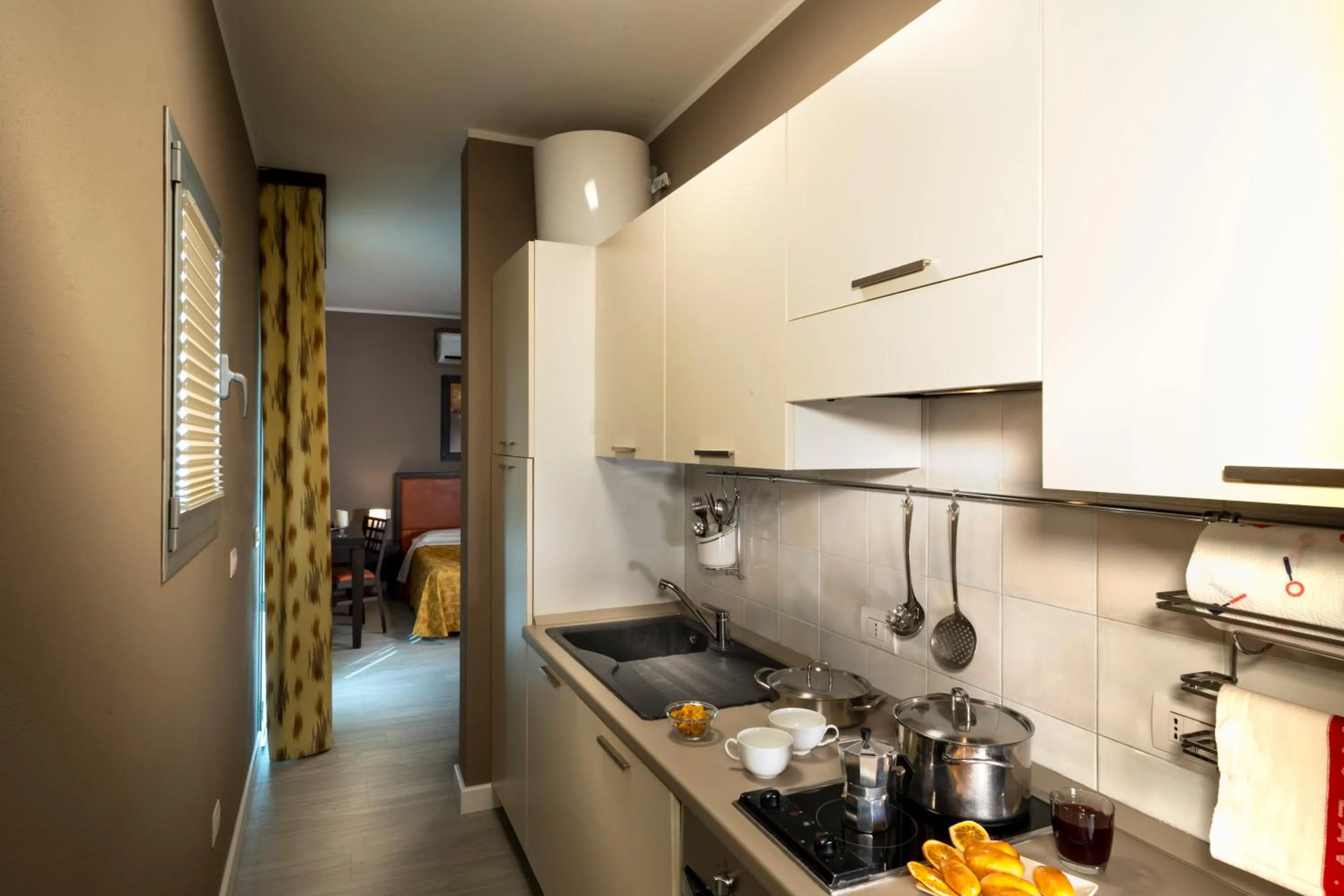 Kitchen or kitchenette in Quadra Key Easy Home In Florence