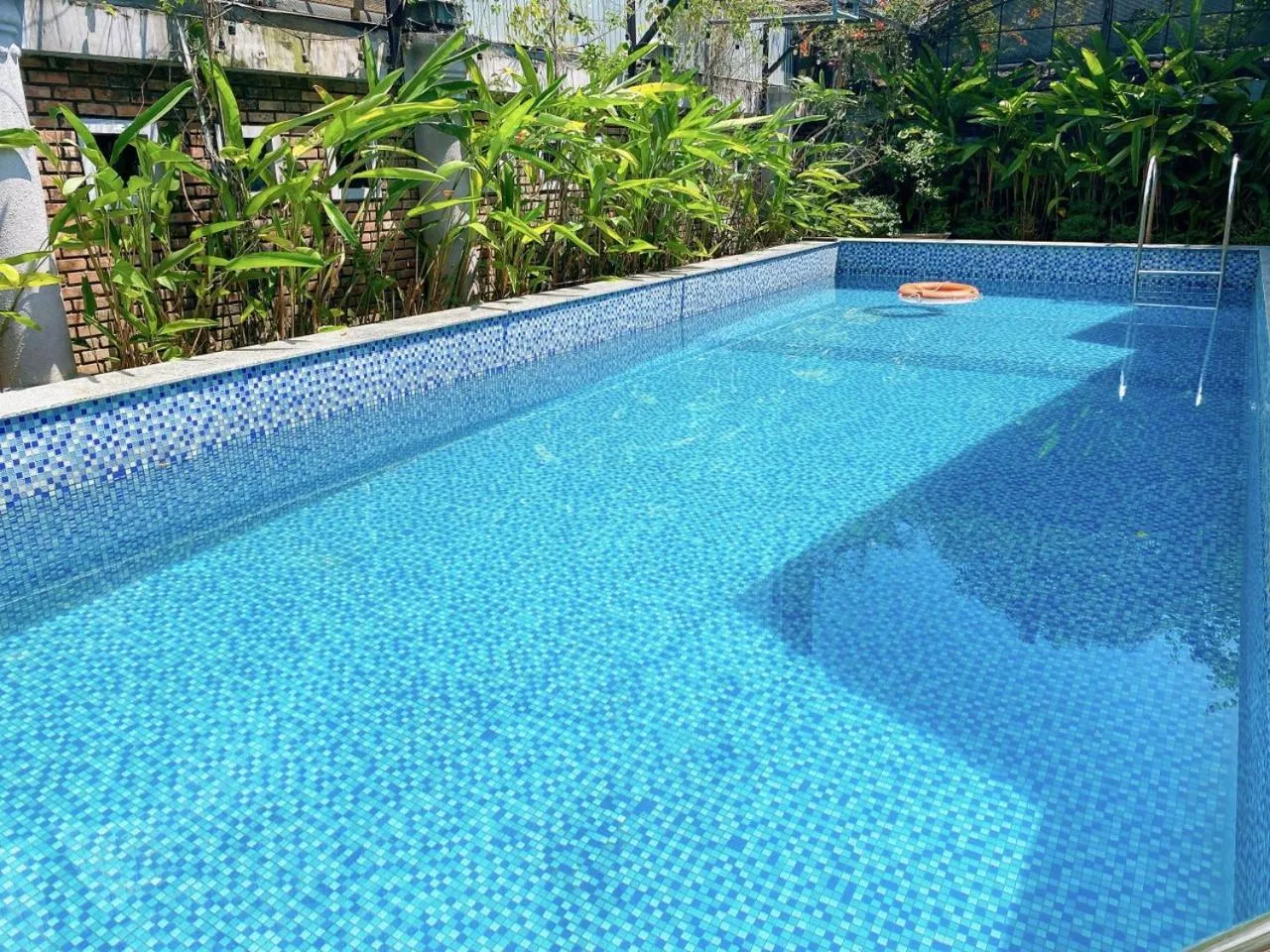 Swimming pool in Golden Star Villa Hue