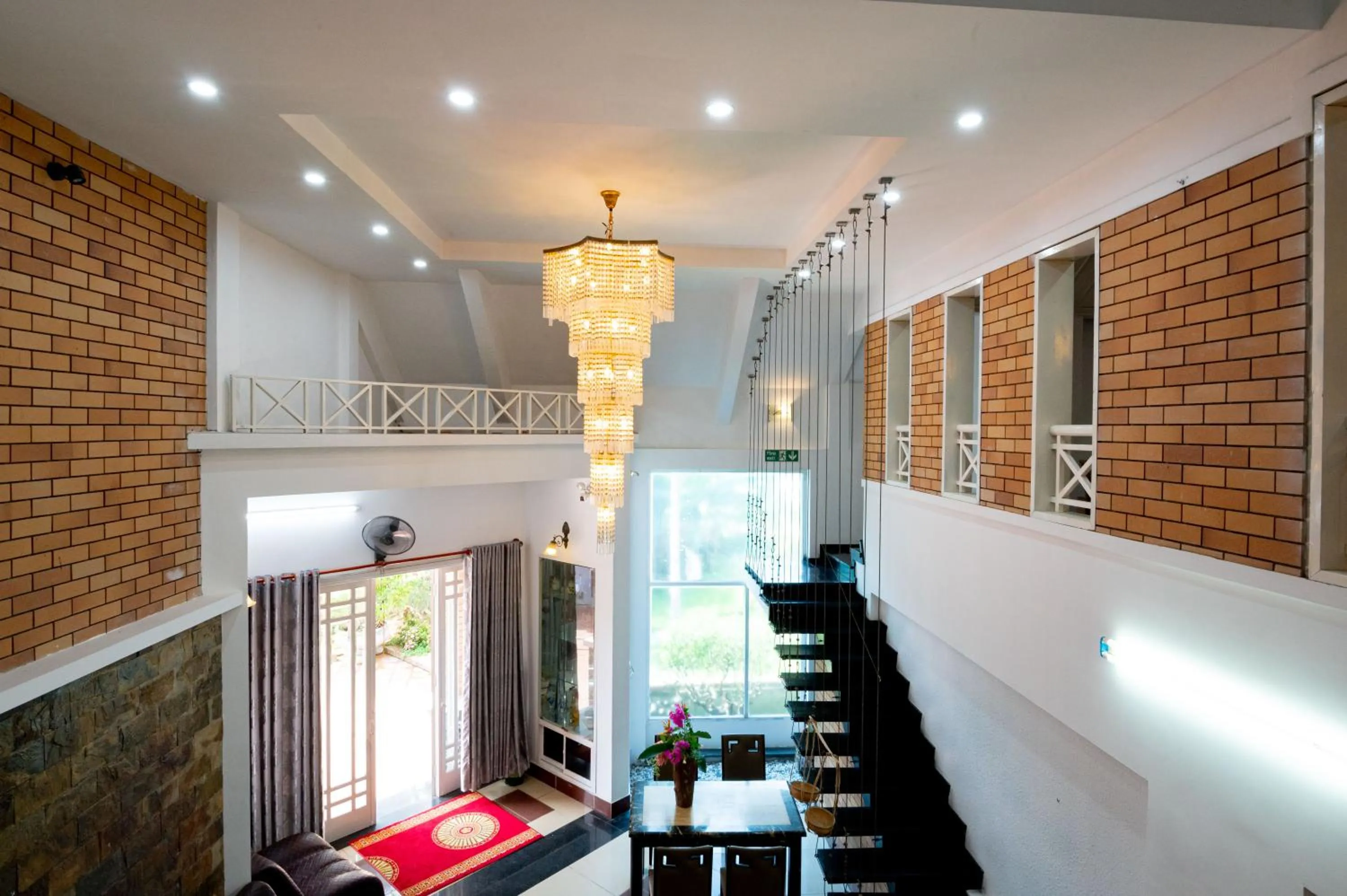 Property building in Golden Star Villa Hue