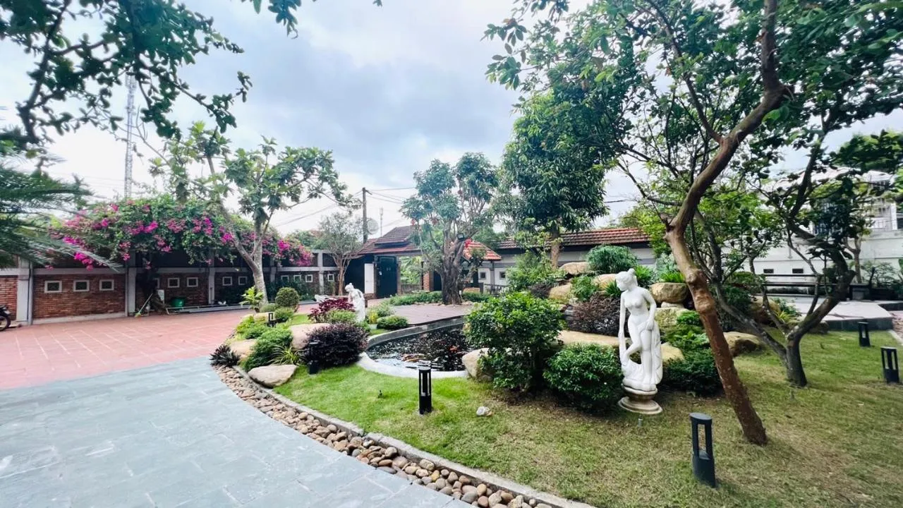 Property building in Golden Star Villa Hue