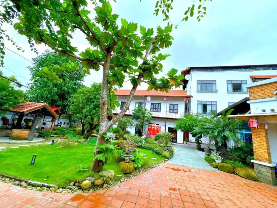 Property building in Golden Star Villa Hue
