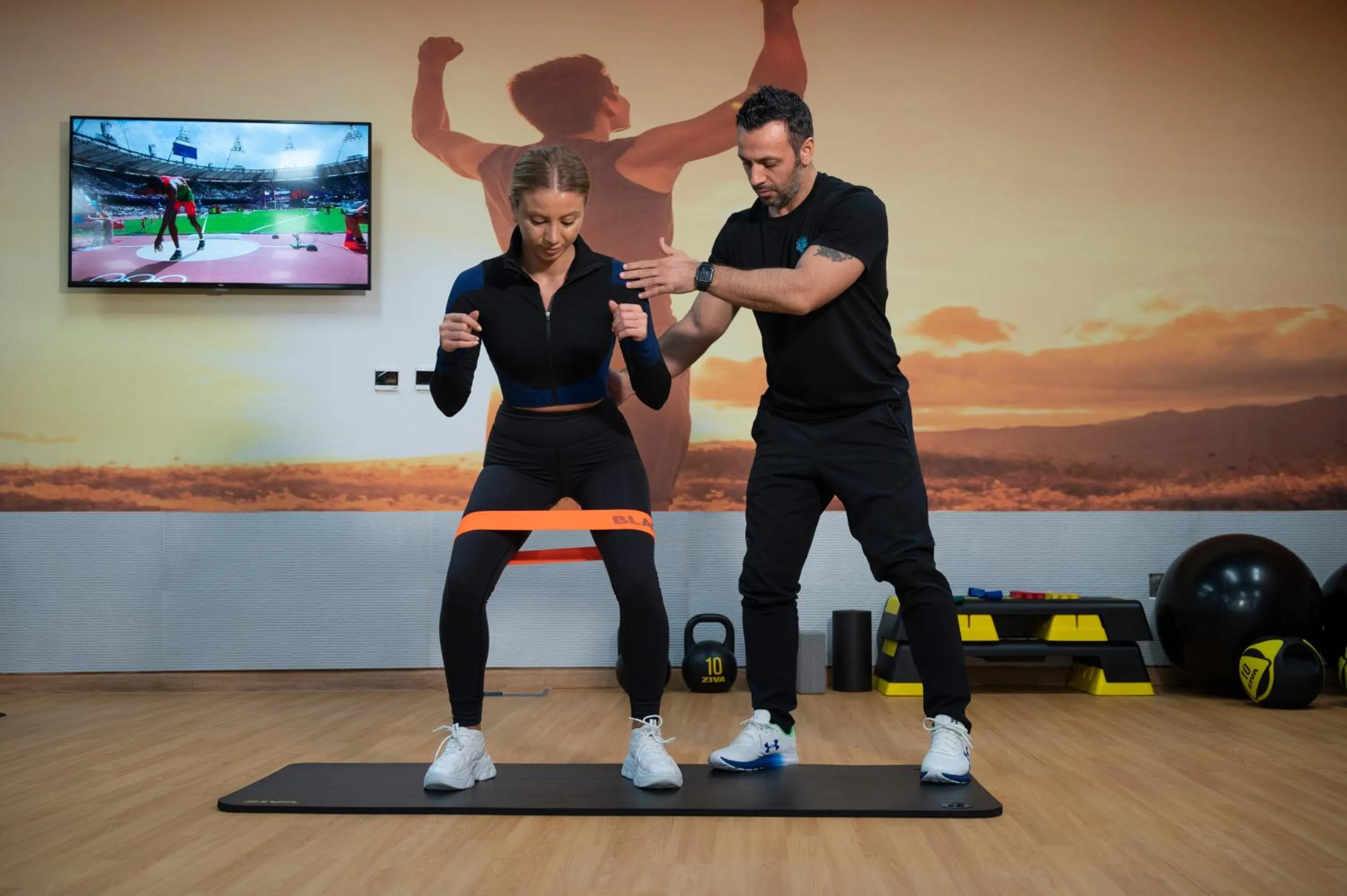 Fitness centre/facilities in Zoya Health & Wellbeing Resort