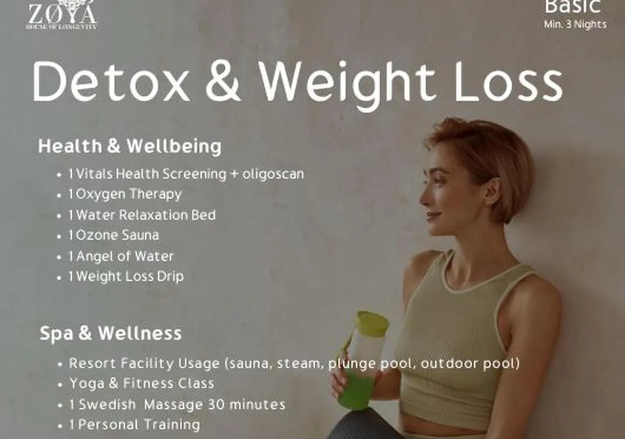 Spa and wellness centre/facilities in Zoya Health & Wellbeing Resort