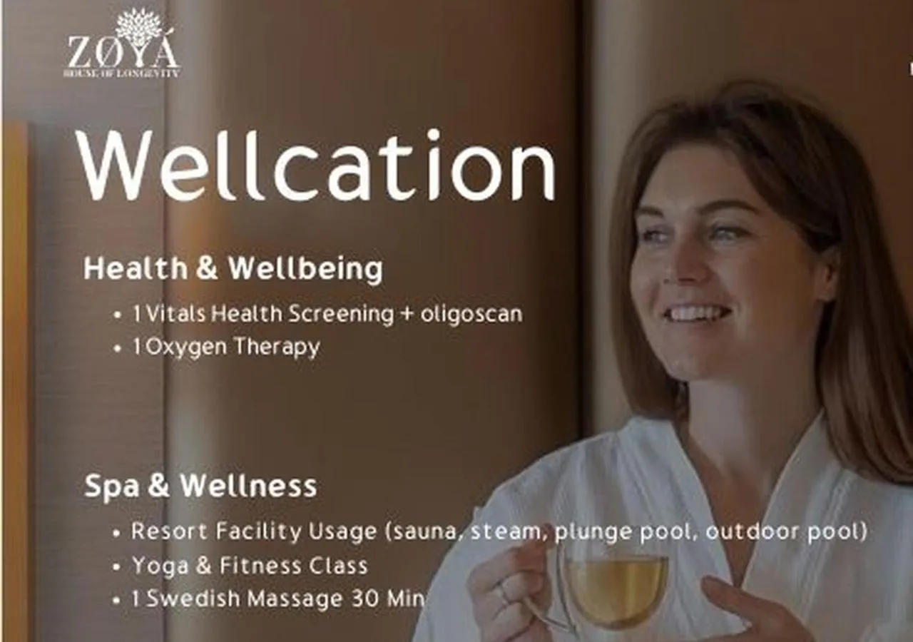 Spa and wellness centre/facilities in Zoya Health & Wellbeing Resort