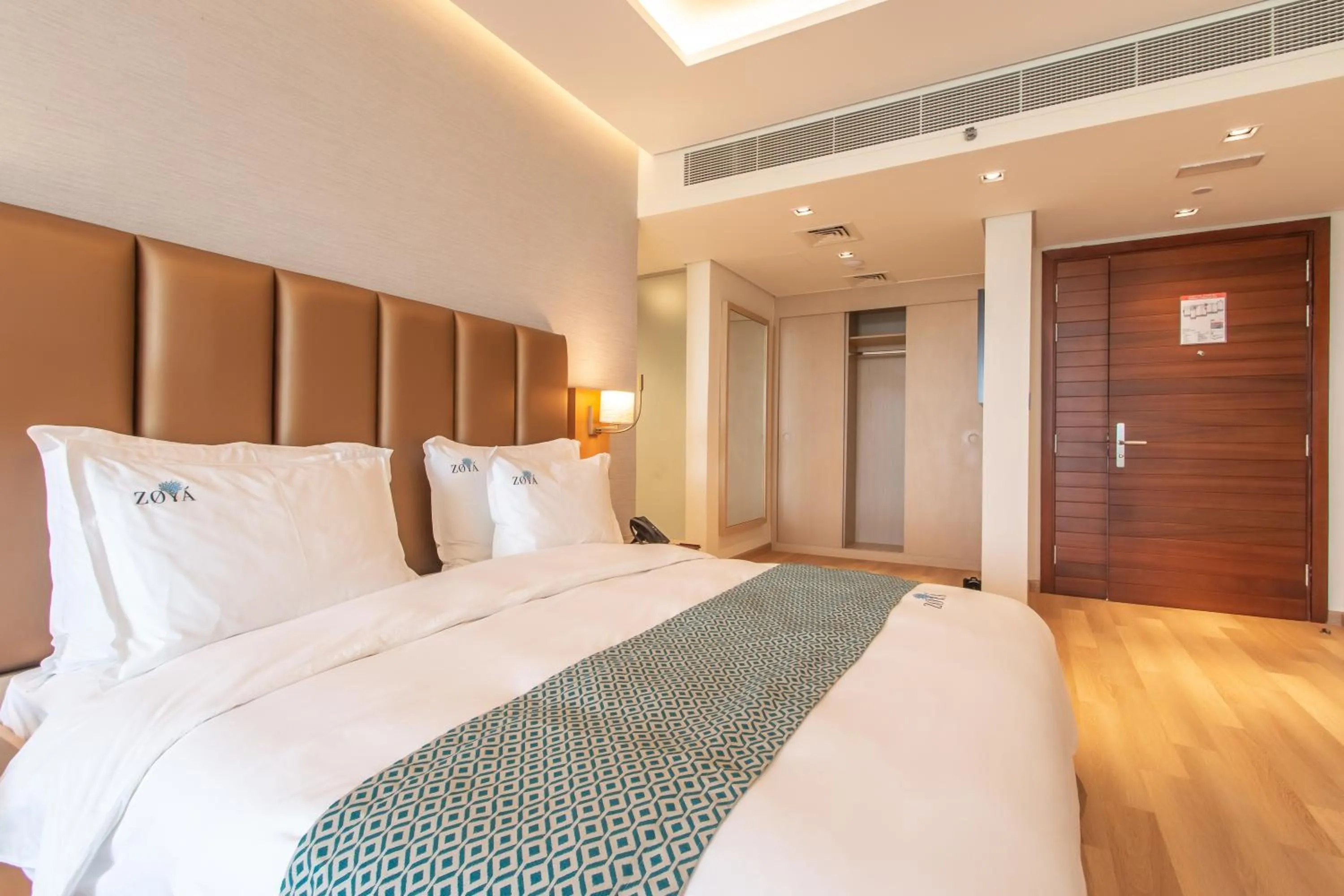 Bed in Zoya Health & Wellbeing Resort