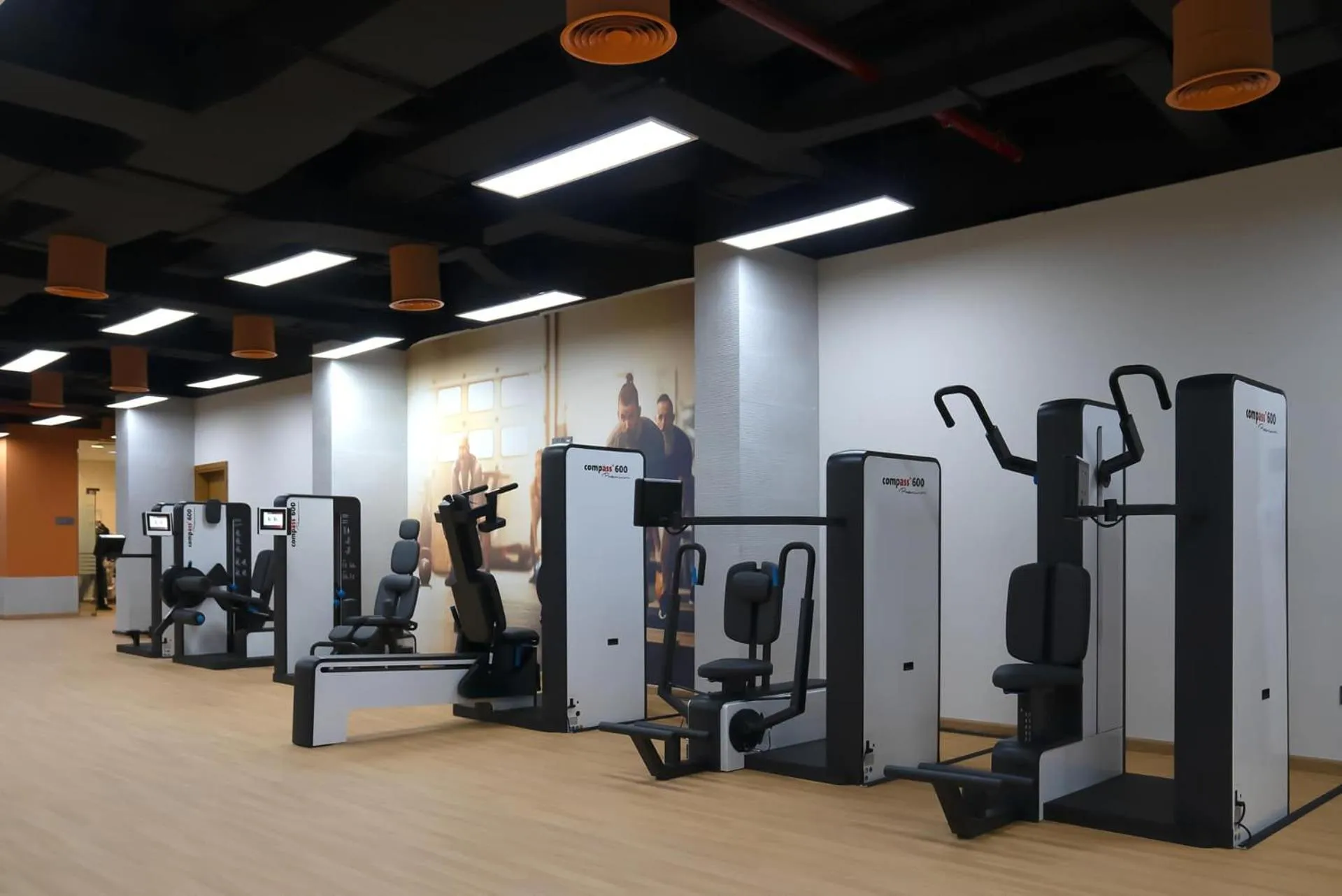Fitness centre/facilities in Zoya Health & Wellbeing Resort