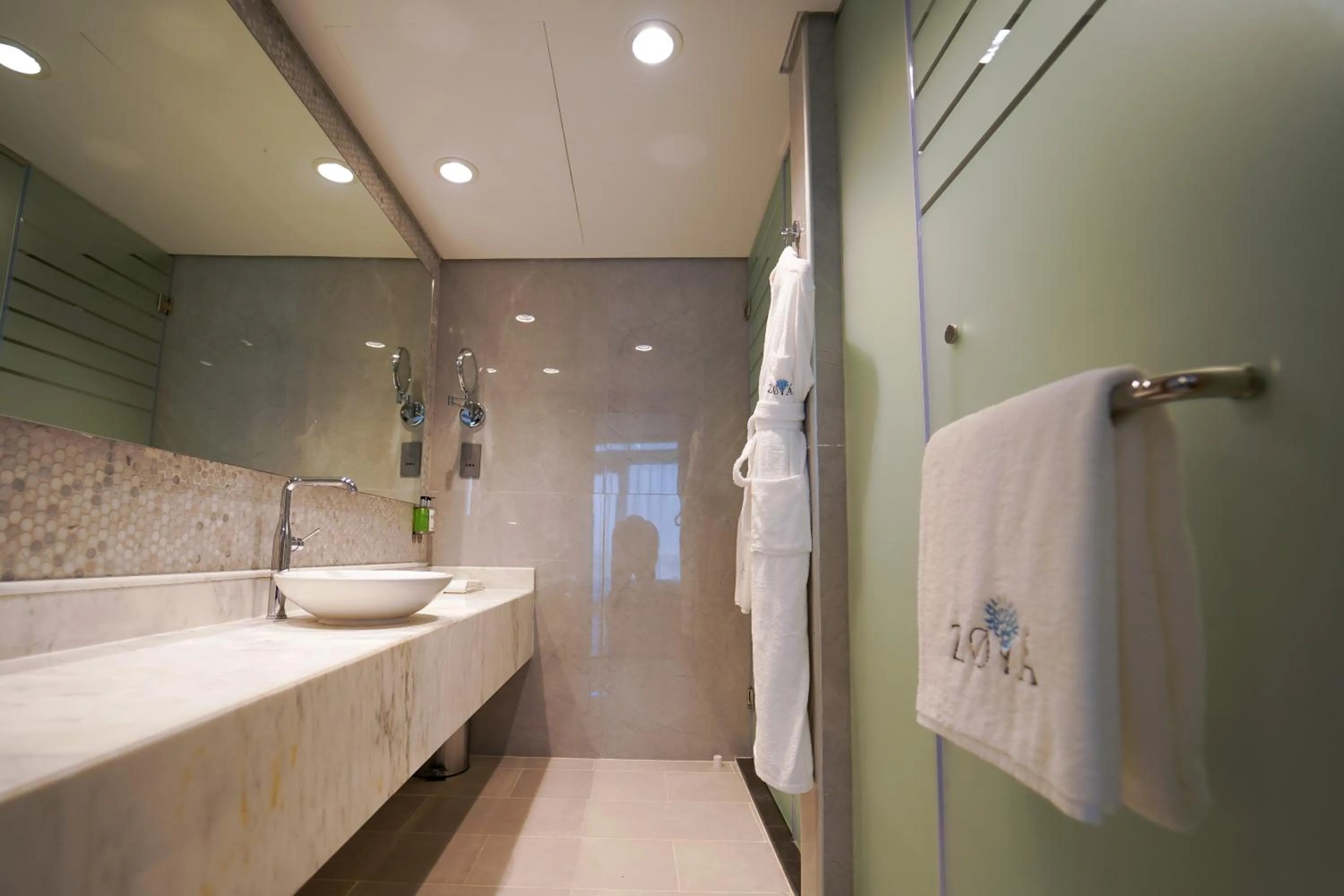 Bathroom in Zoya Health & Wellbeing Resort
