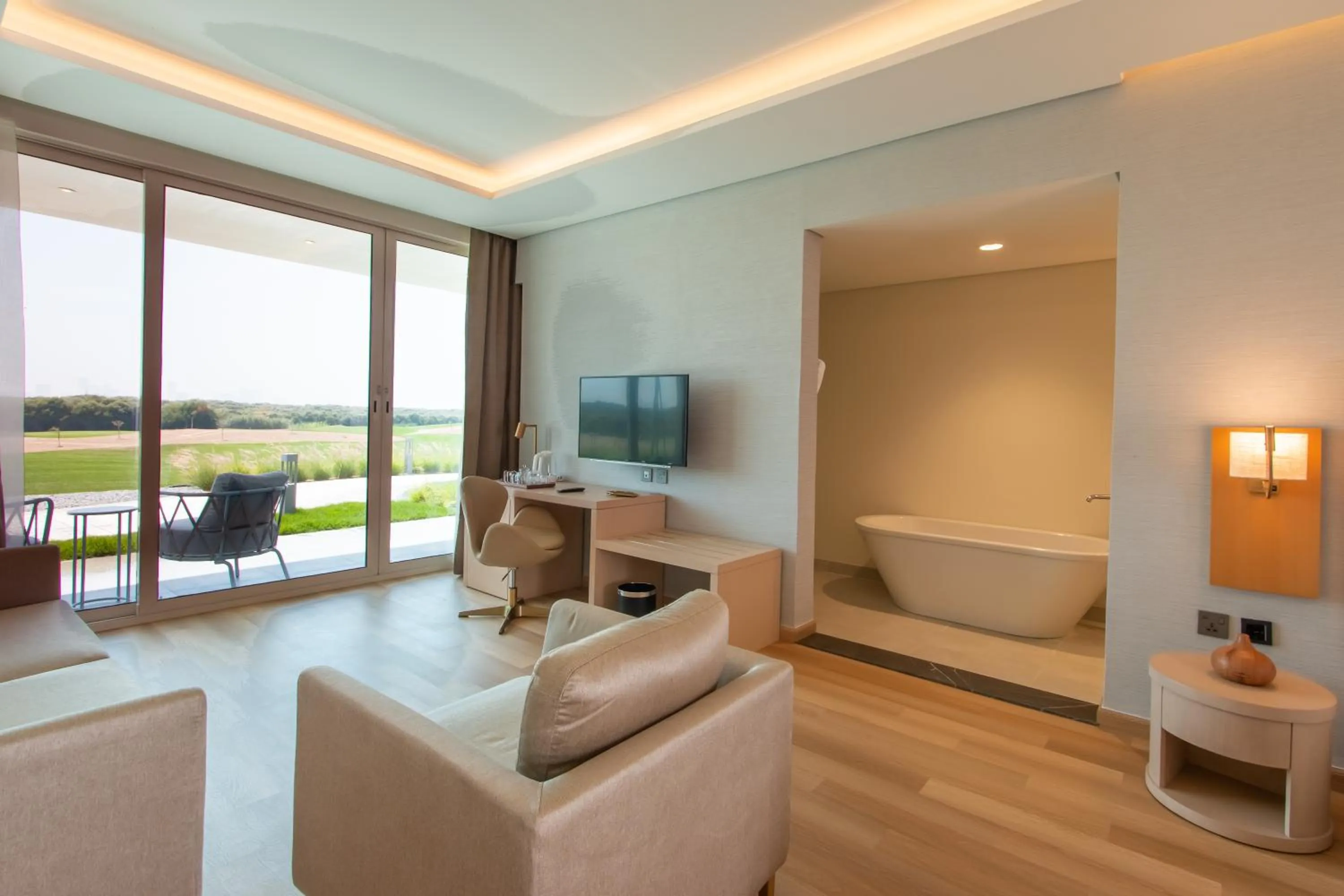 Seating area in Zoya Health & Wellbeing Resort