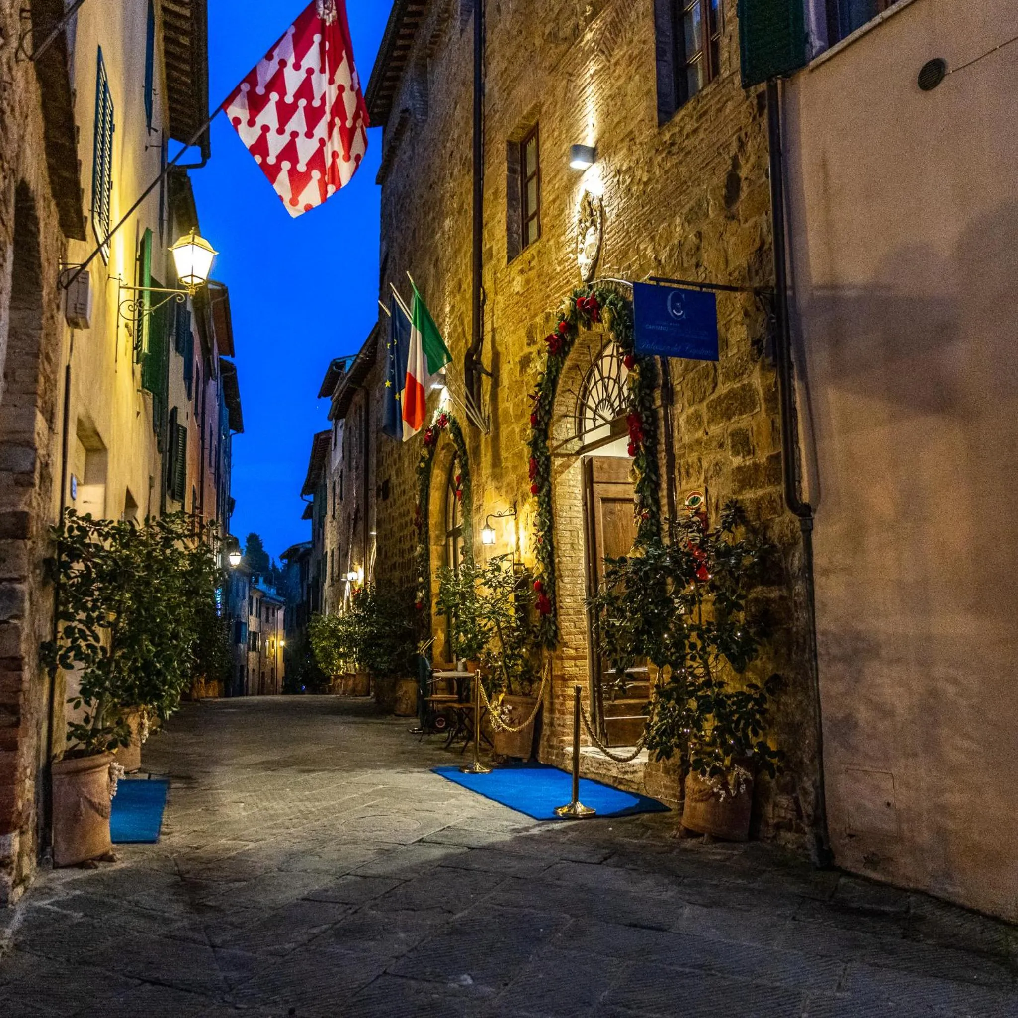 Property building in PALAZZO DEL CAPITANO Wellness & Relais - Luxury Borgo Capitano Collection