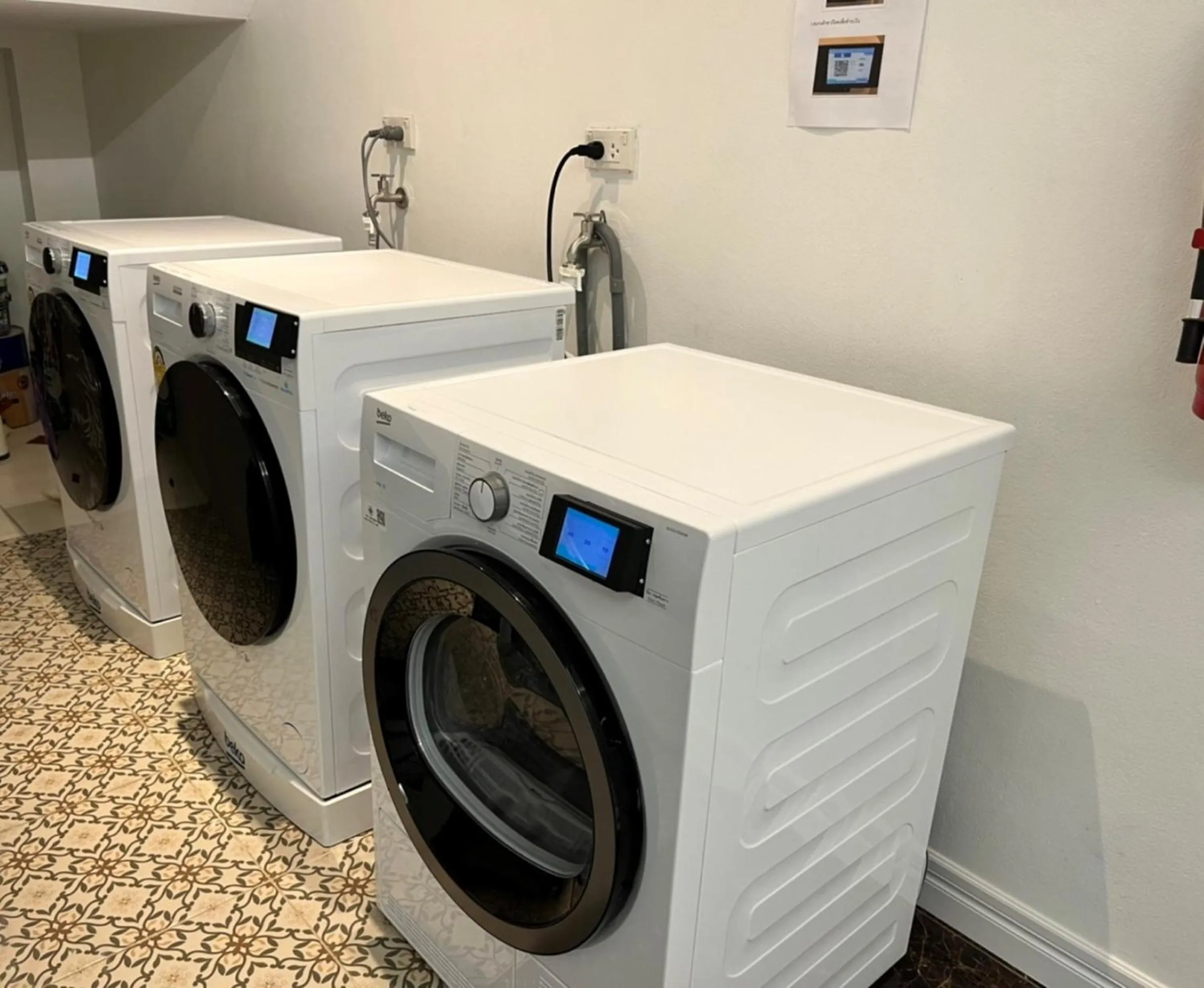 laundry in Anwari Hotel