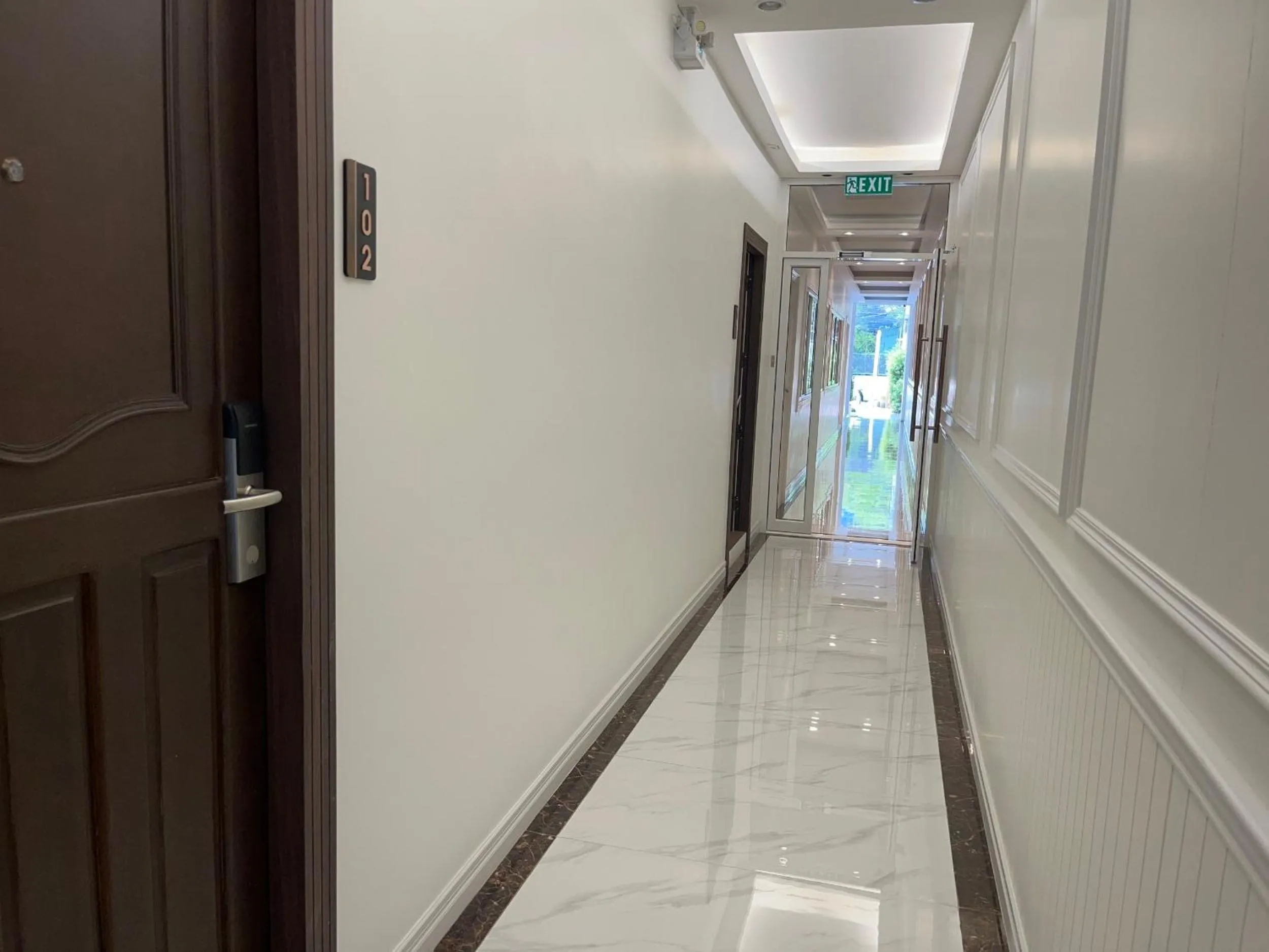 Property building in Anwari Hotel