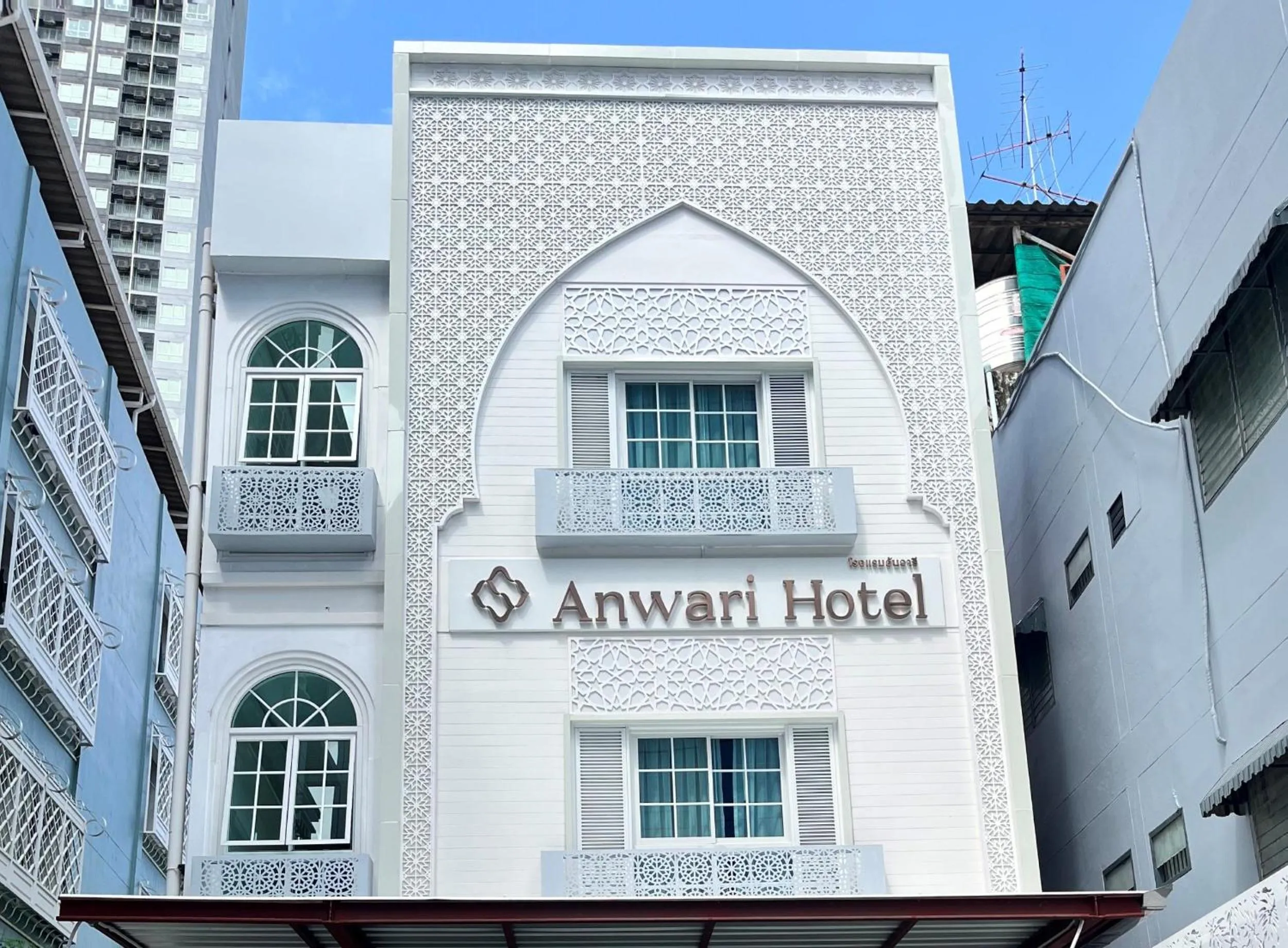 Property building in Anwari Hotel
