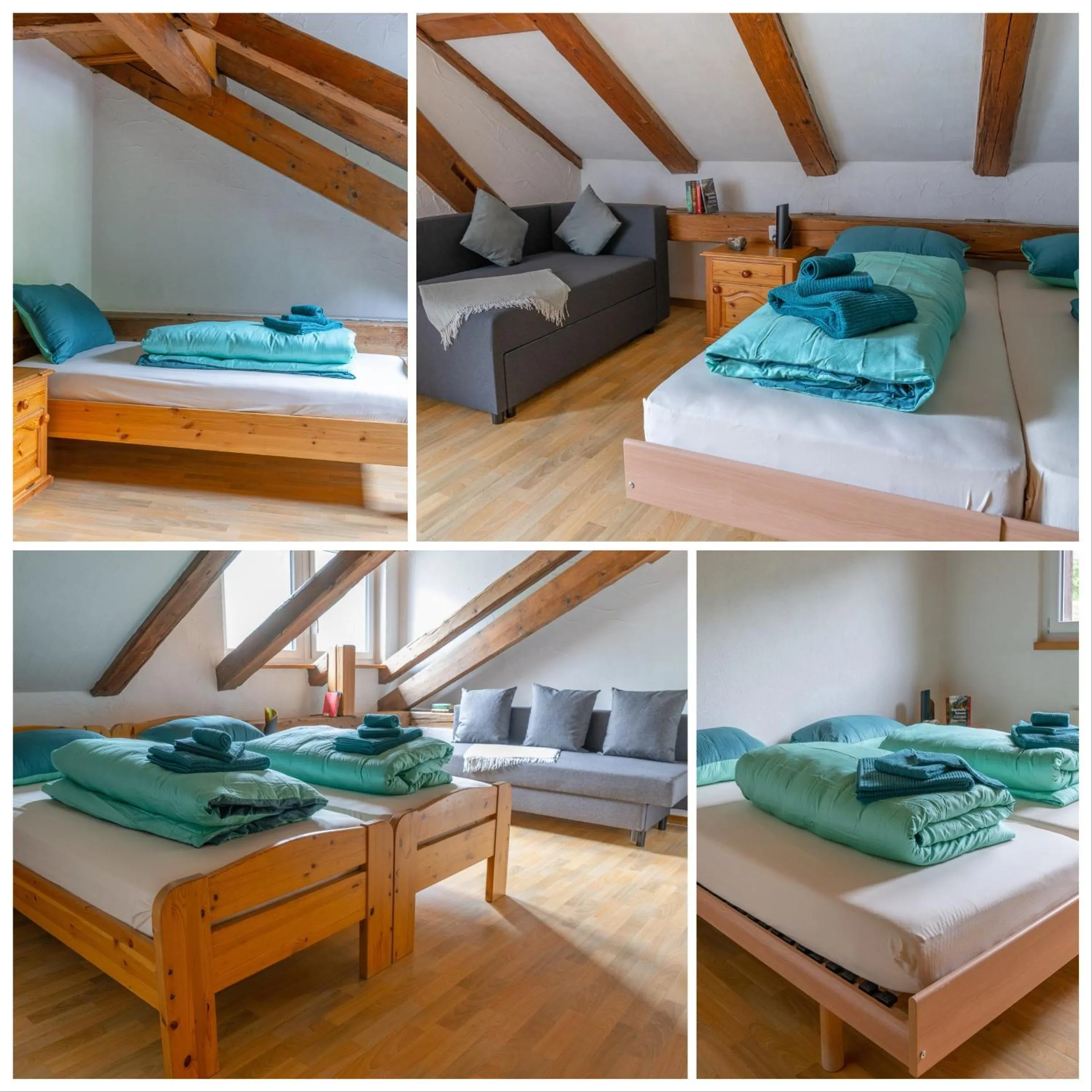 Bedroom in Chrona Bed & Breakfast