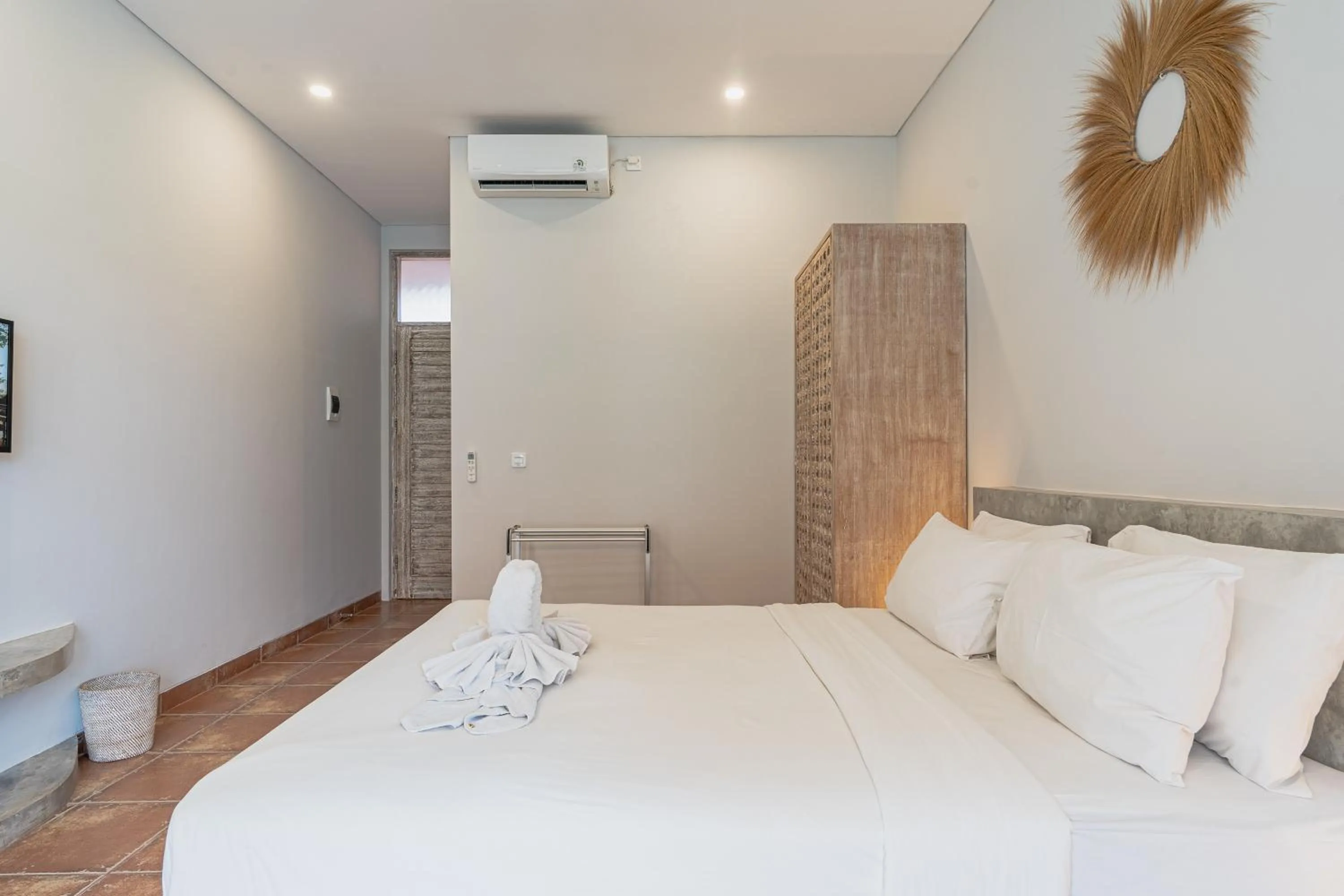 Bed in Malam Hari ApartHotel