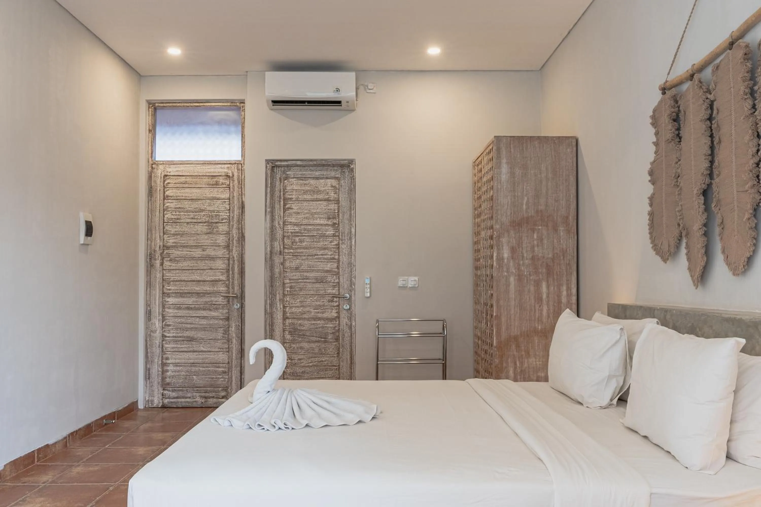 Bedroom, Bed in Malam Hari ApartHotel