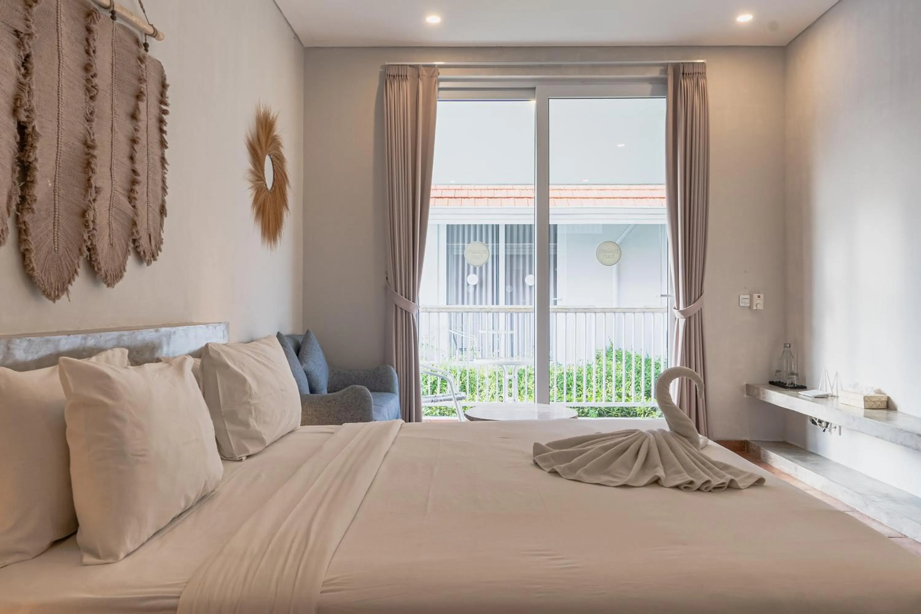 Bedroom, Bed in Malam Hari ApartHotel