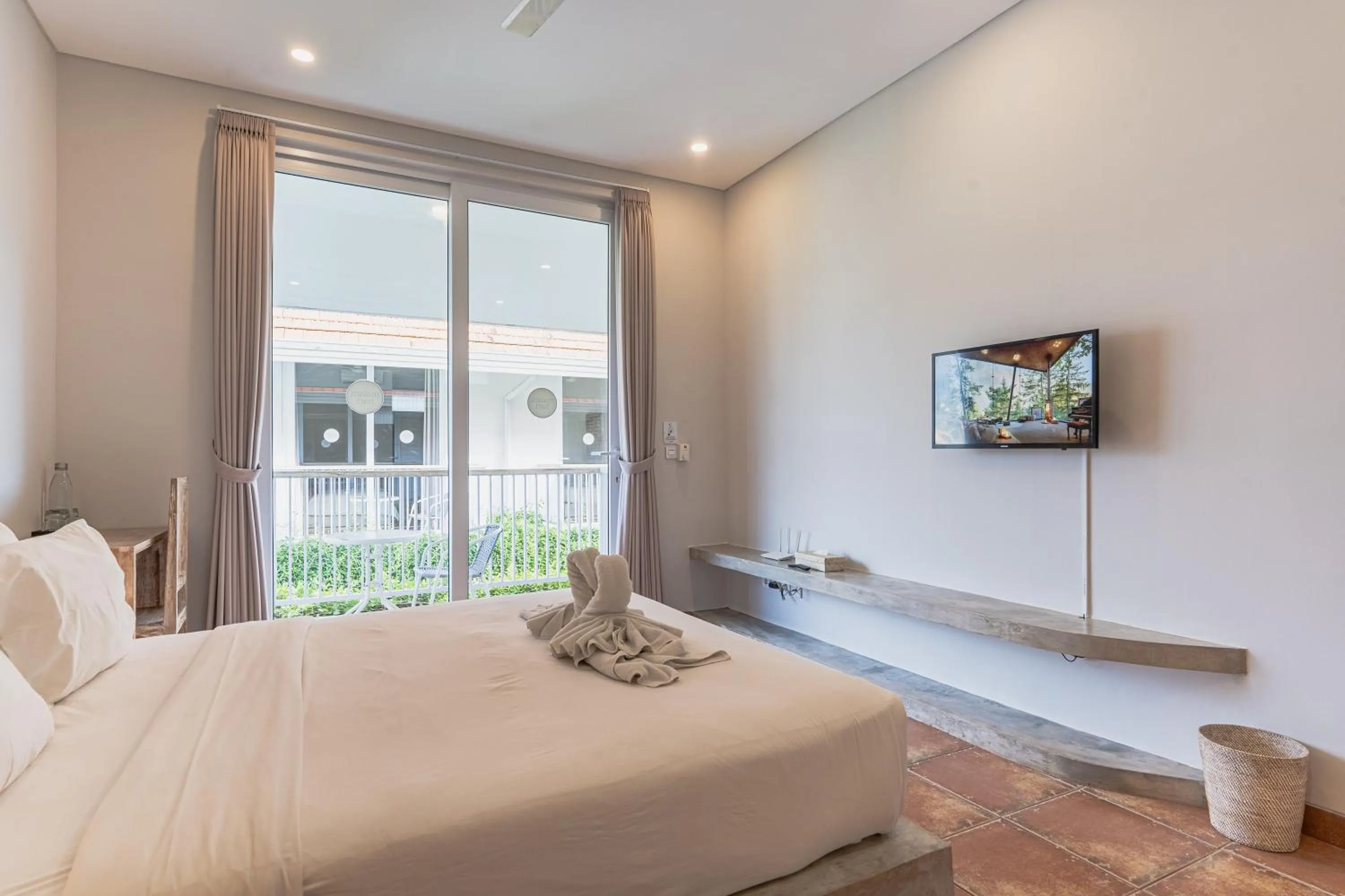 Bed in Malam Hari ApartHotel